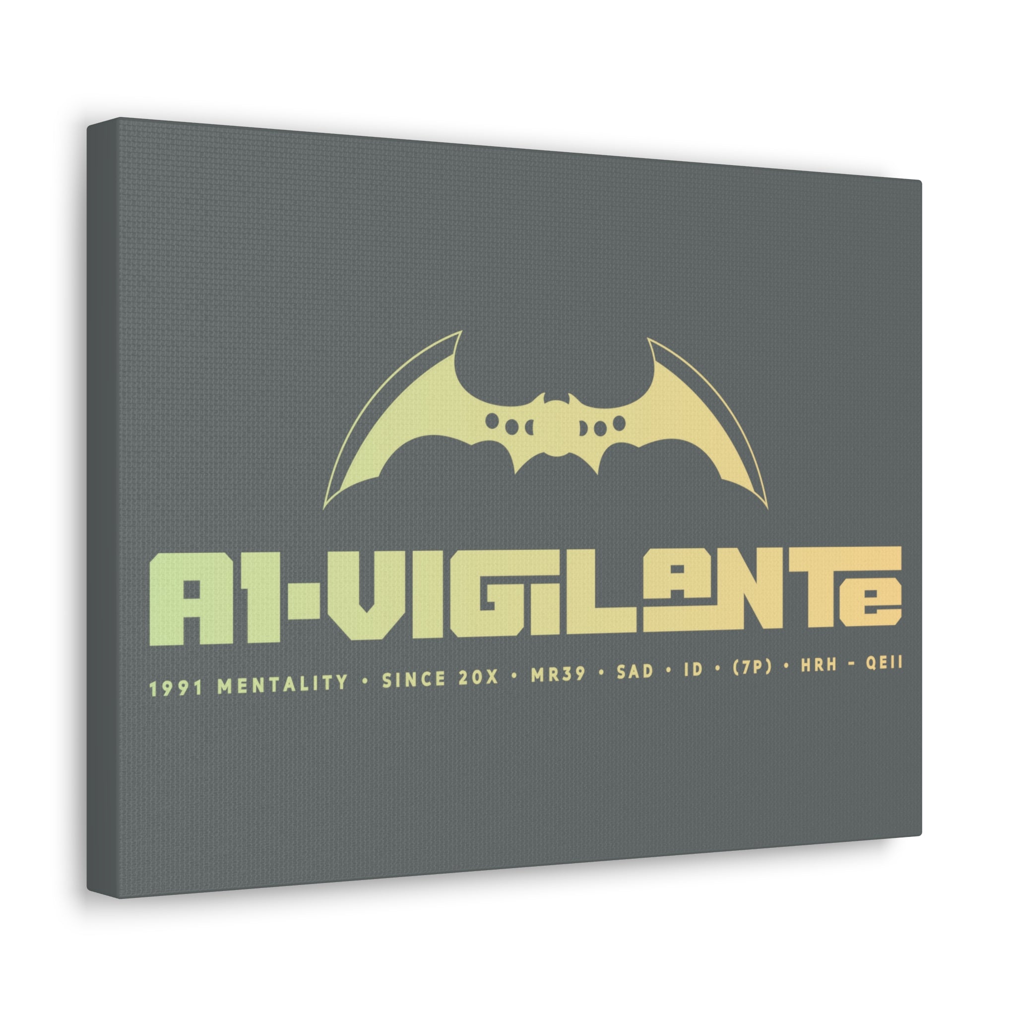Canvas Gallery Wraps(VIGILANTE RANGE)