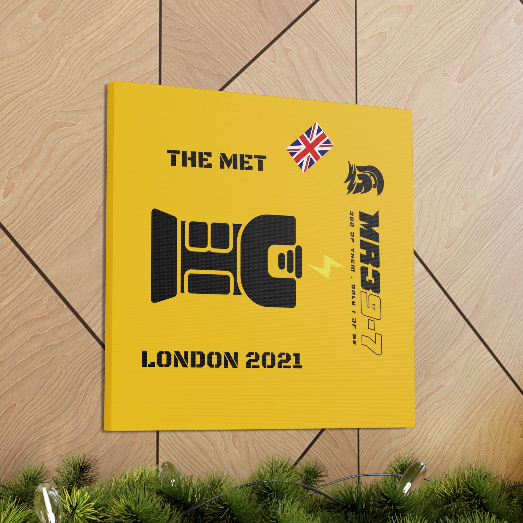 Canvas Gallery Wraps MR 39 Tasered by The MET 2021