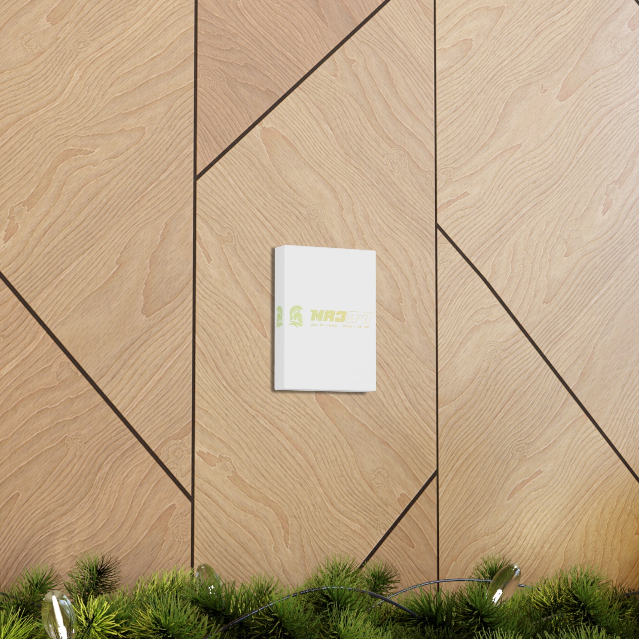 Mr39 Canvas Gallery Wrap