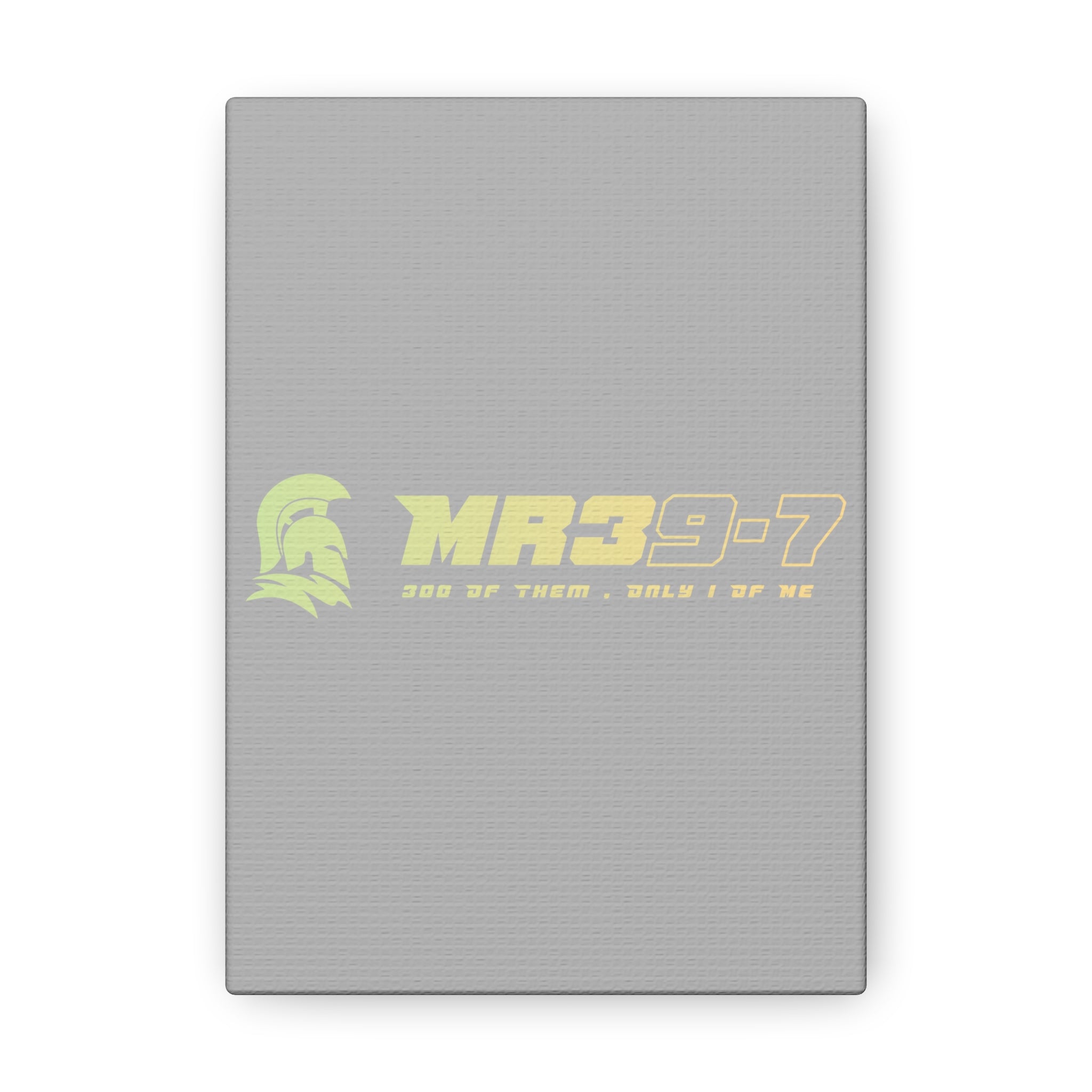 Mr39 Canvas Gallery Wrap