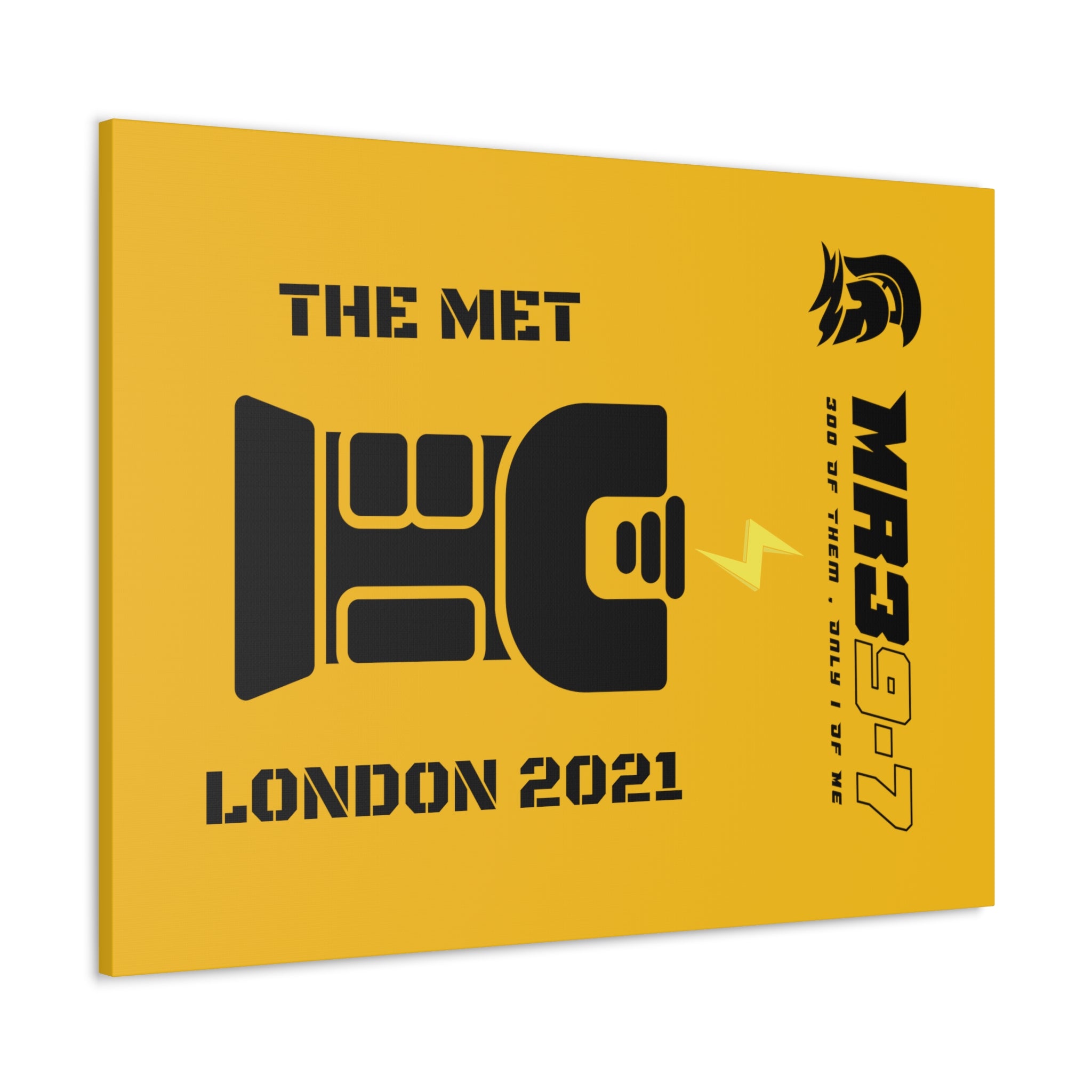 Canvas Gallery Wraps MR 39 Tasered by THe MET 2021