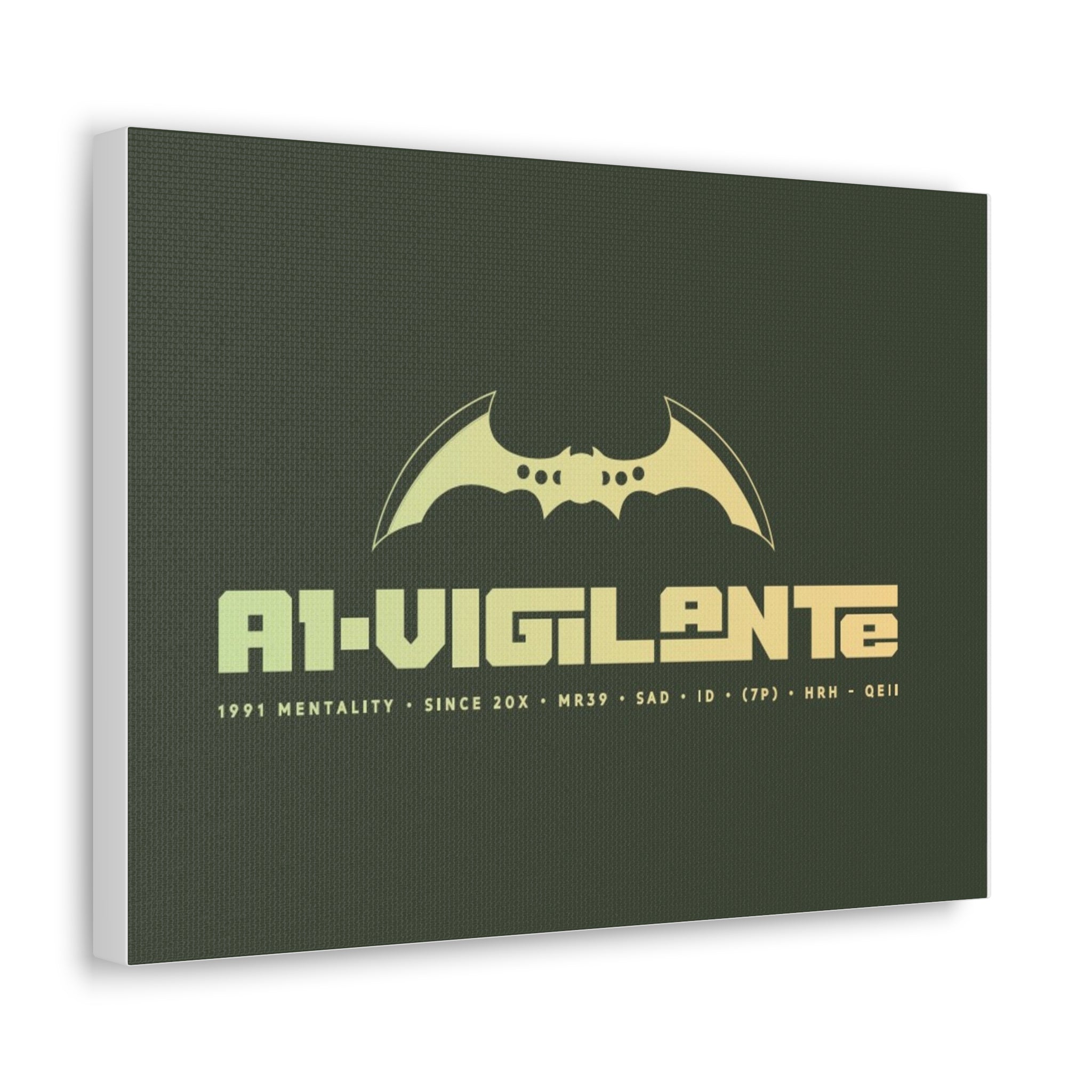 Canvas Gallery Wraps(VIGILANTE RANGE)