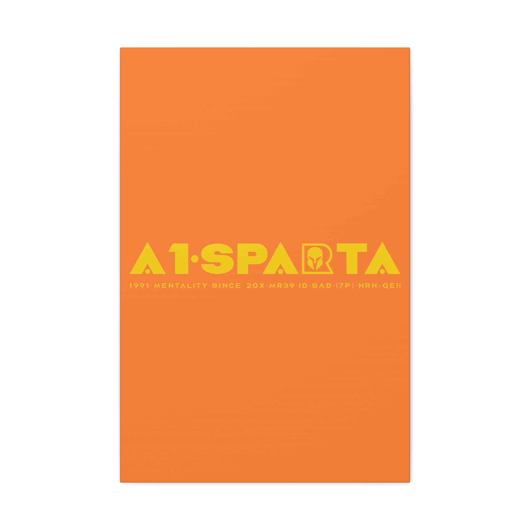 Canvas Gallery Wraps (A1•SPARTA RANGE)