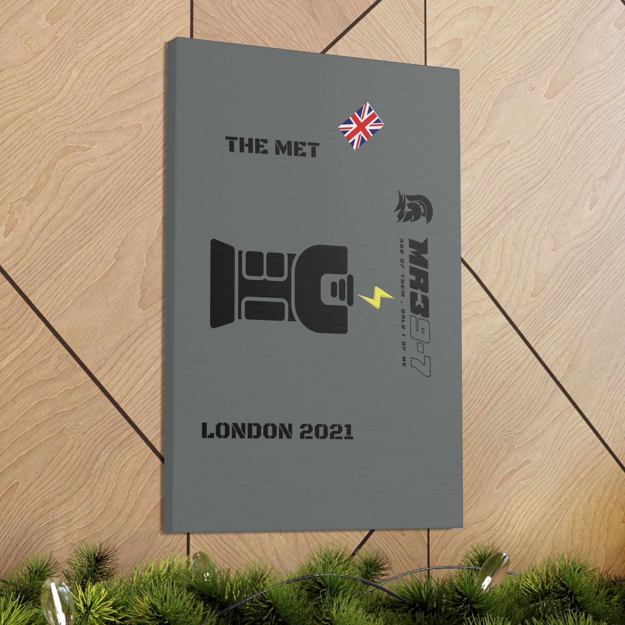 Canvas Gallery Wraps MR 39 Tasered by The MET 2021