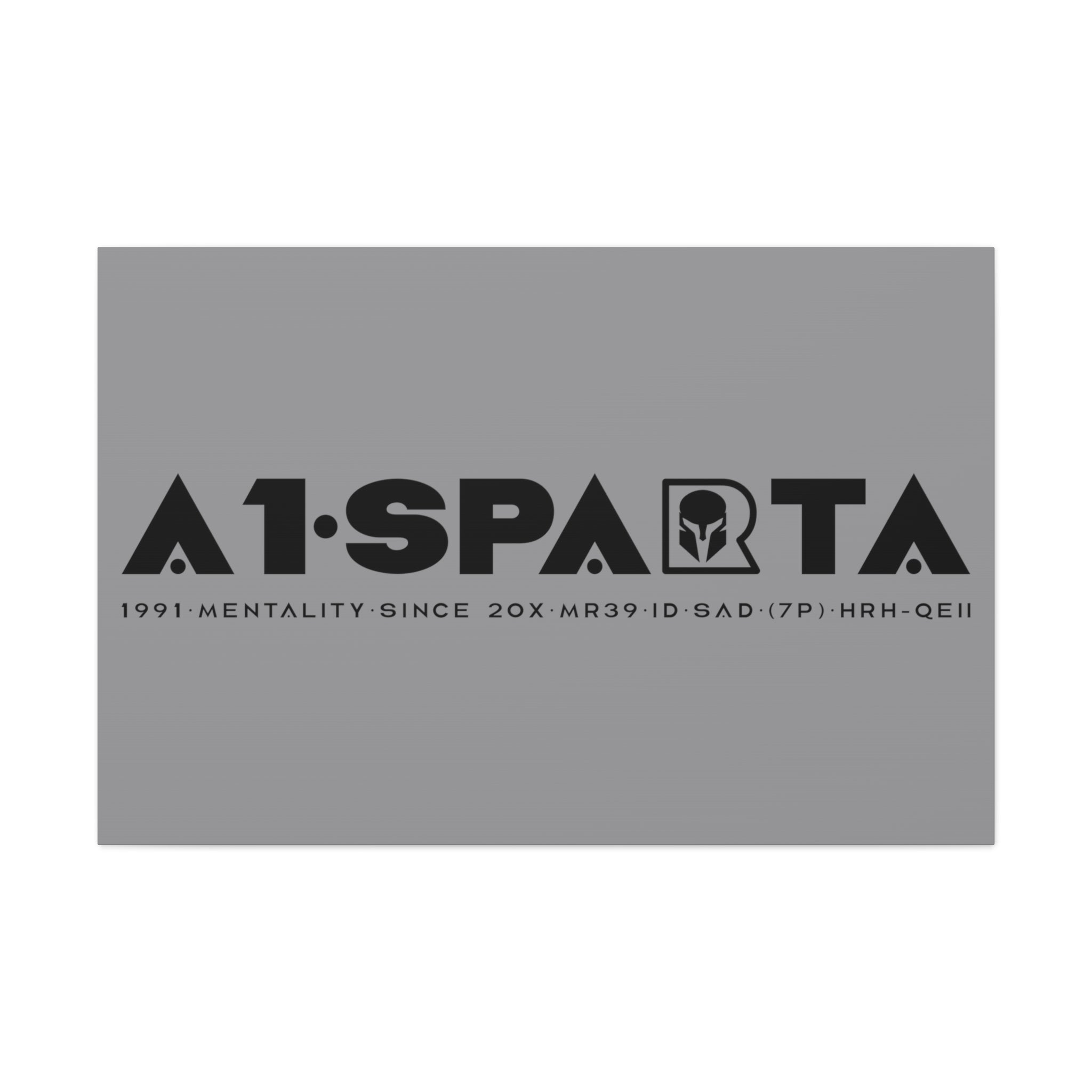 Canvas Gallery Wraps (A1•SPARTA RANGE)