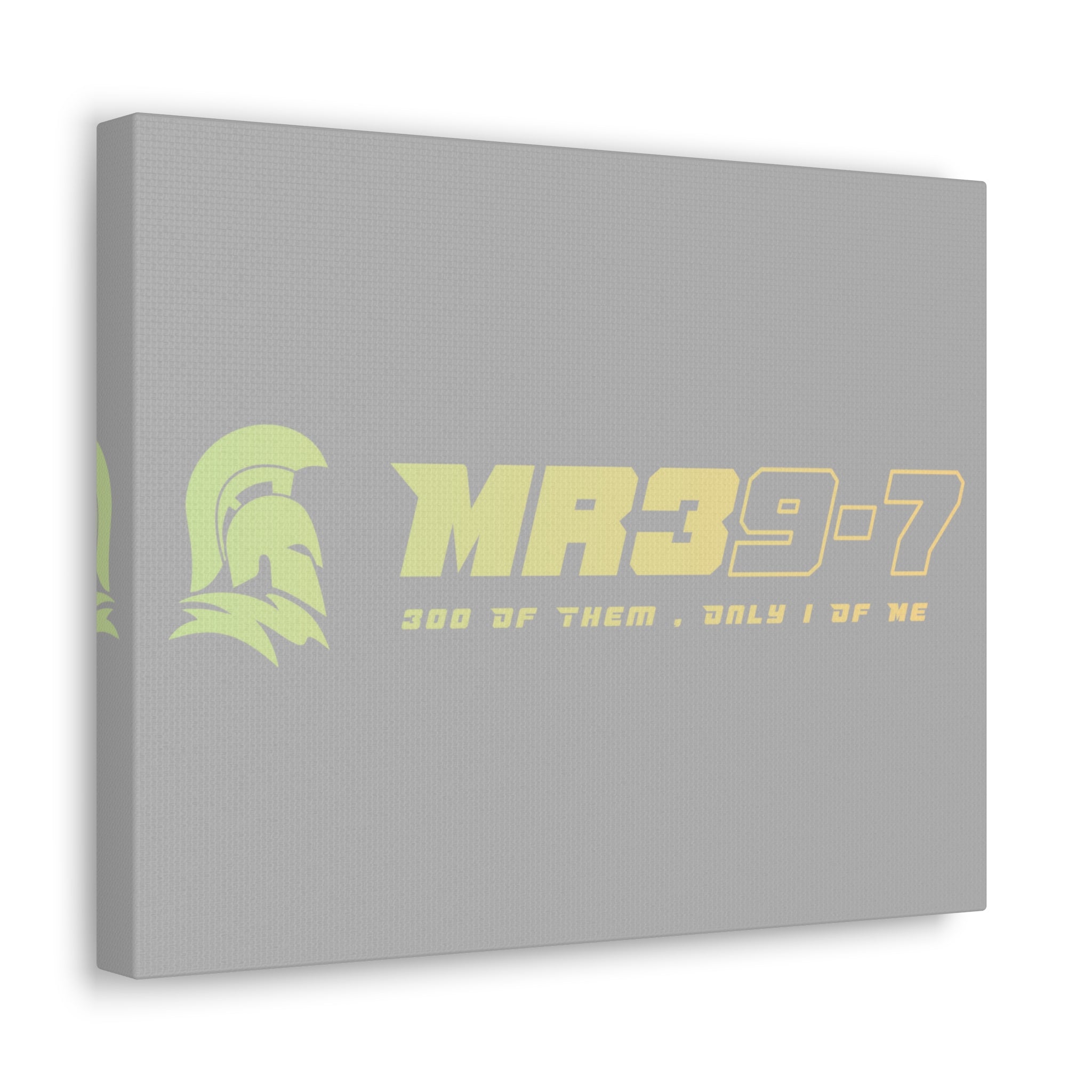 Mr39 Canvas Gallery Wrap