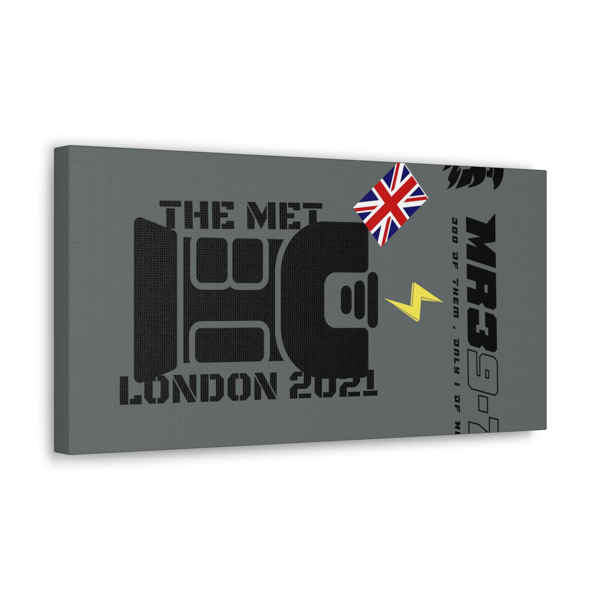 Canvas Gallery Wraps MR 39 Tasered by The MET 2021