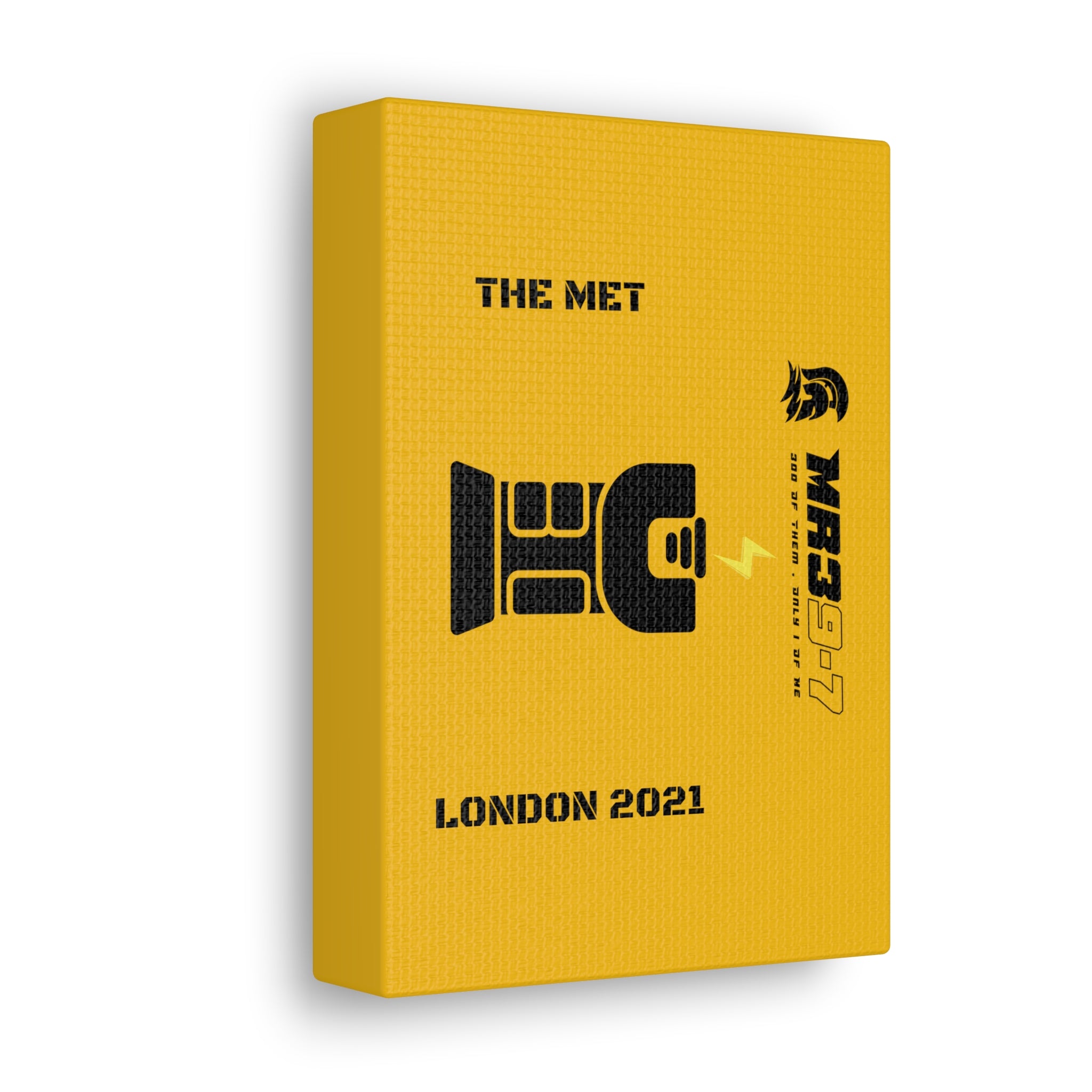 Canvas Gallery Wraps MR 39 Tasered by THe MET 2021