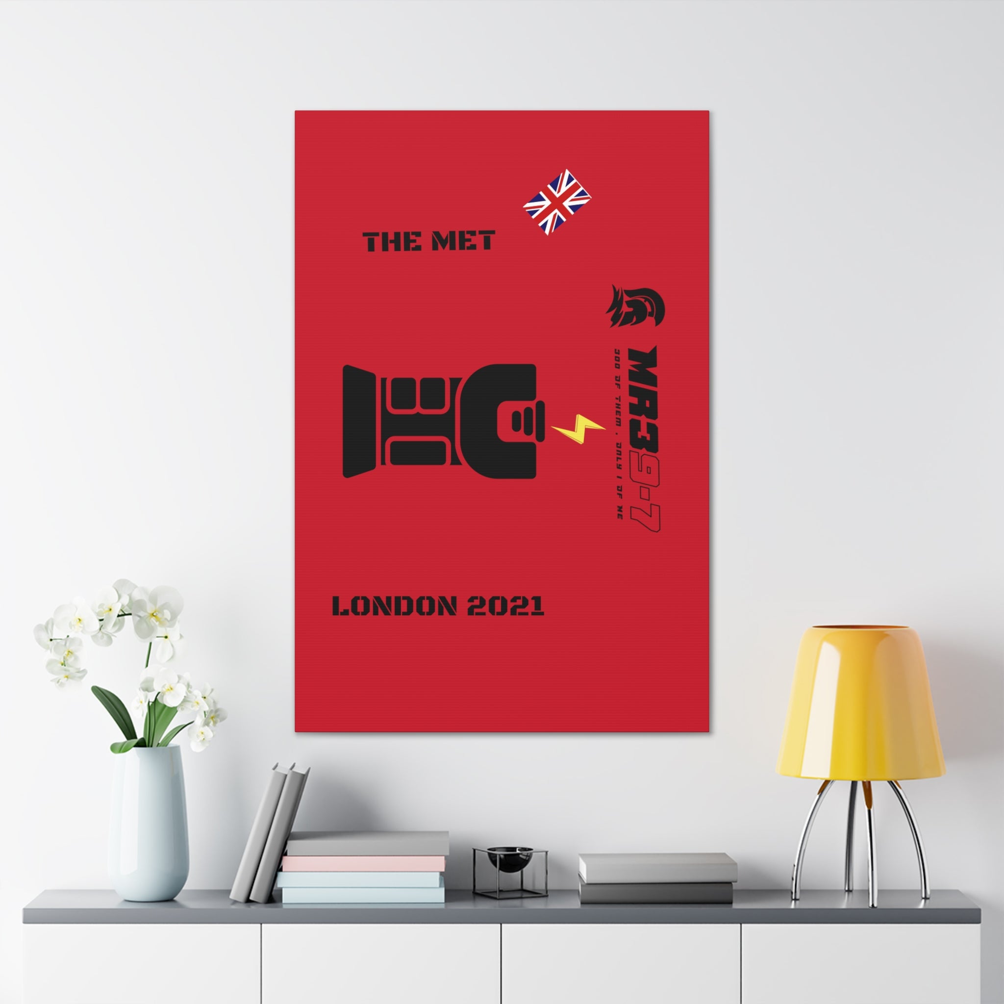 Canvas Gallery Wraps MR 39 Tasered by The MET 2021