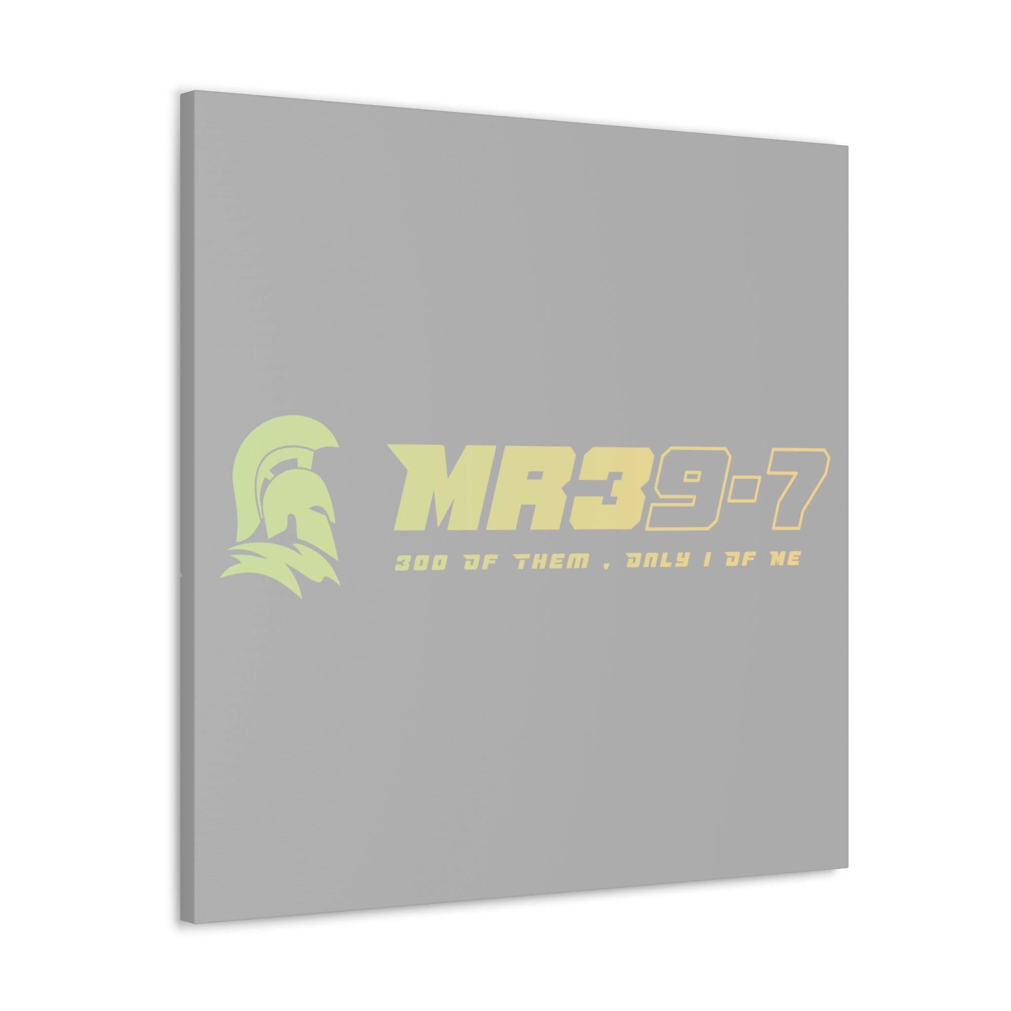 Mr39 Canvas Gallery Wrap