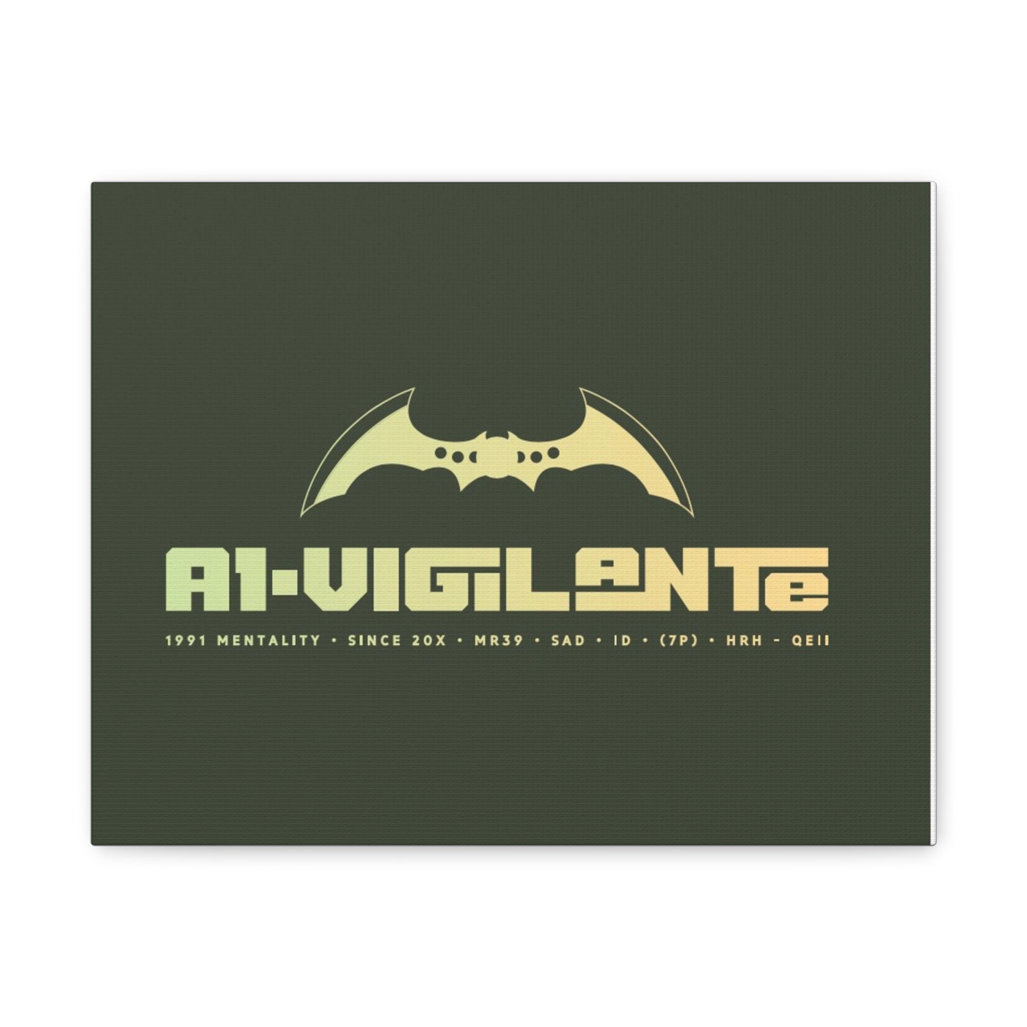 Canvas Gallery Wraps(VIGILANTE RANGE)