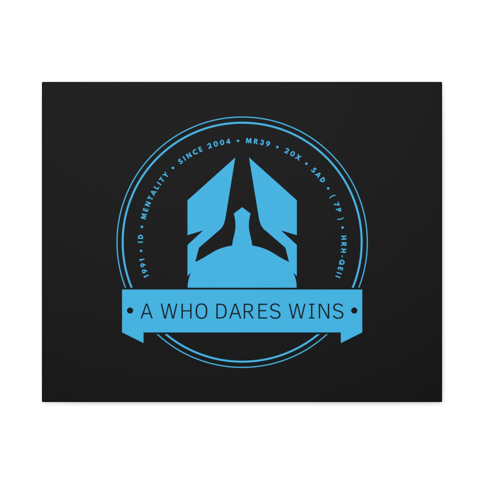 AWDW Vigilante themed Canvas Gallery Wraps