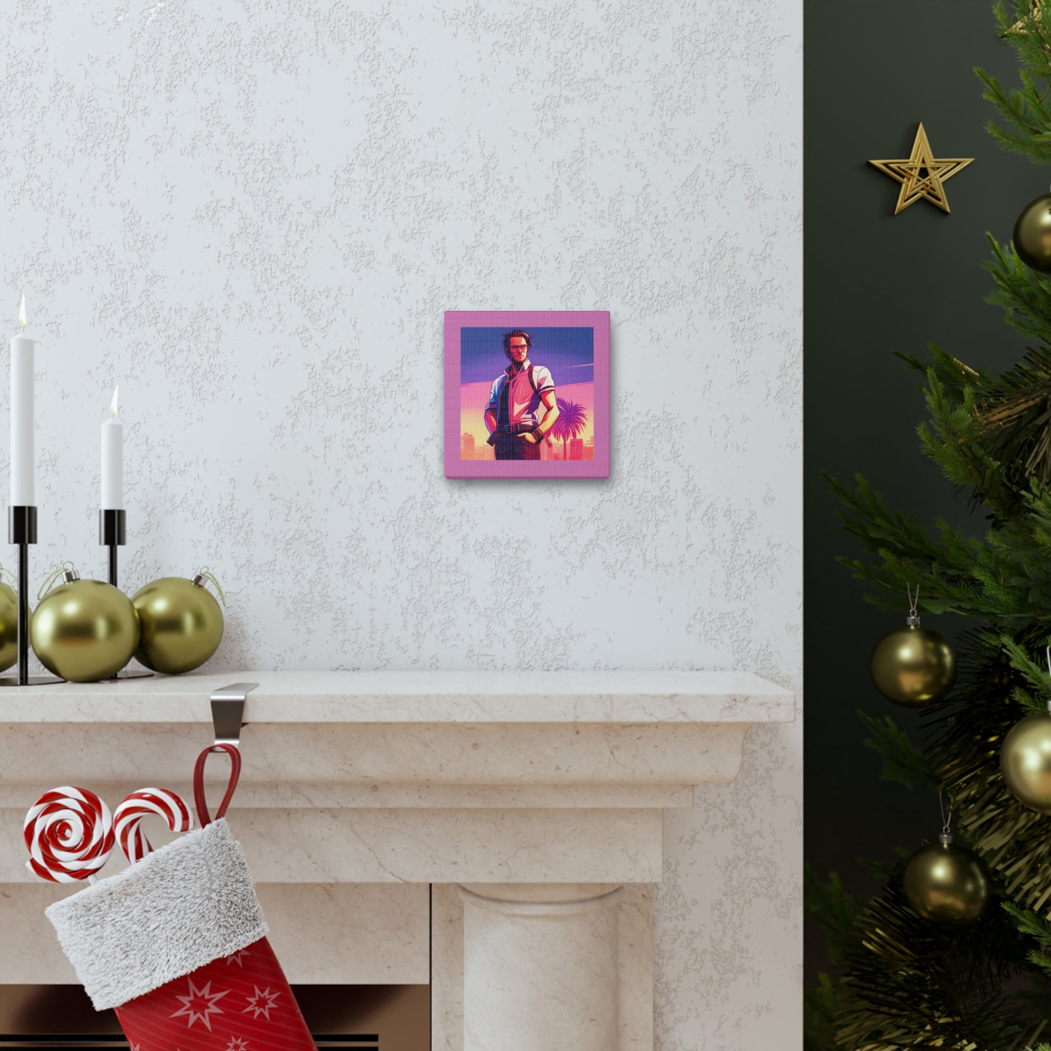 Canvas Gallery Wraps. AI•Vice.Vigilante.Mr39