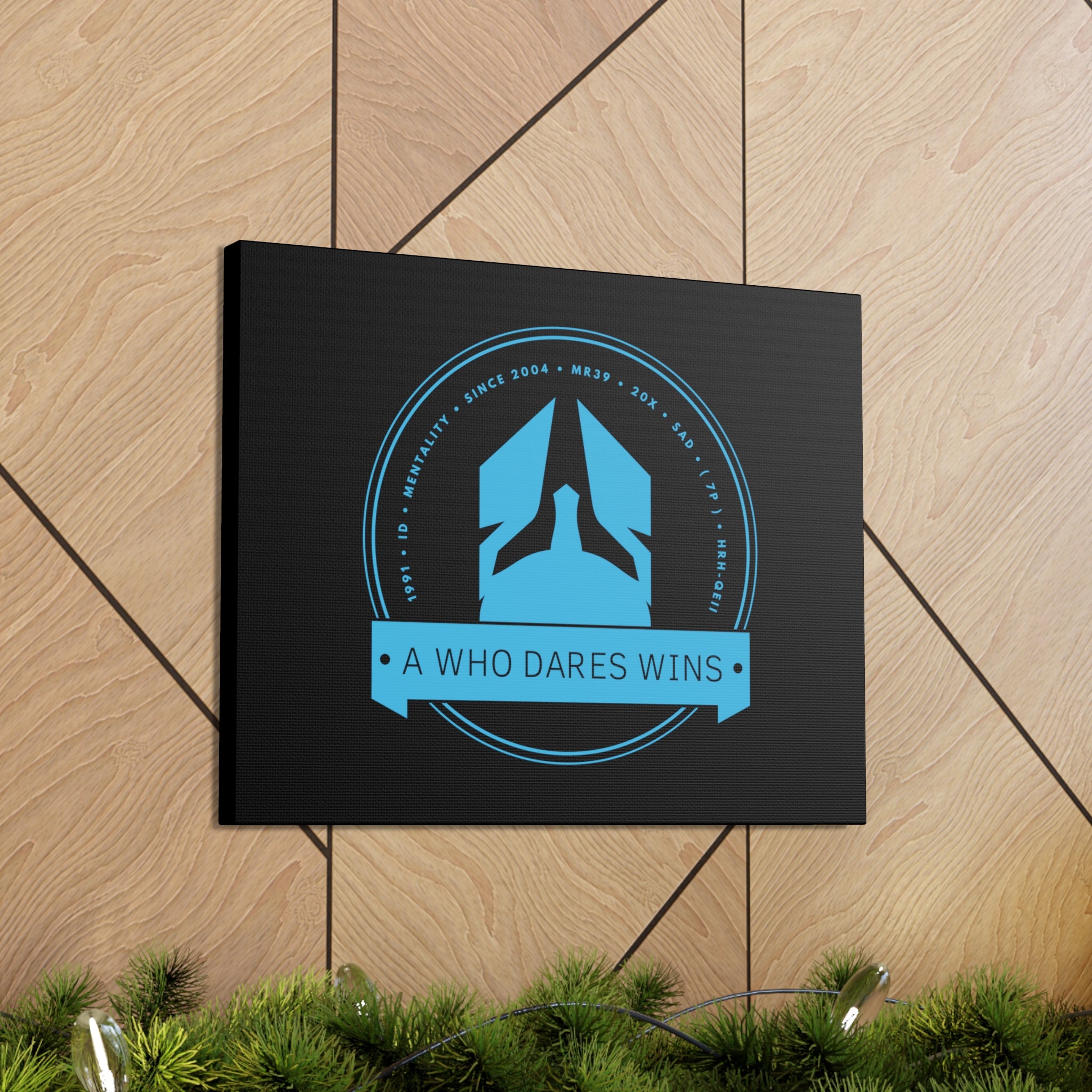 AWDW Vigilante themed Canvas Gallery Wraps