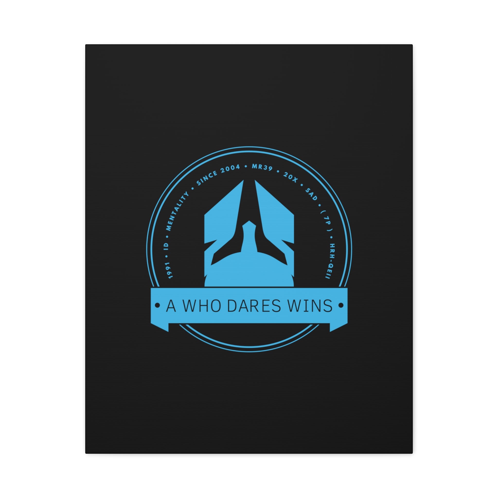 AWDW Vigilante themed Canvas Gallery Wraps