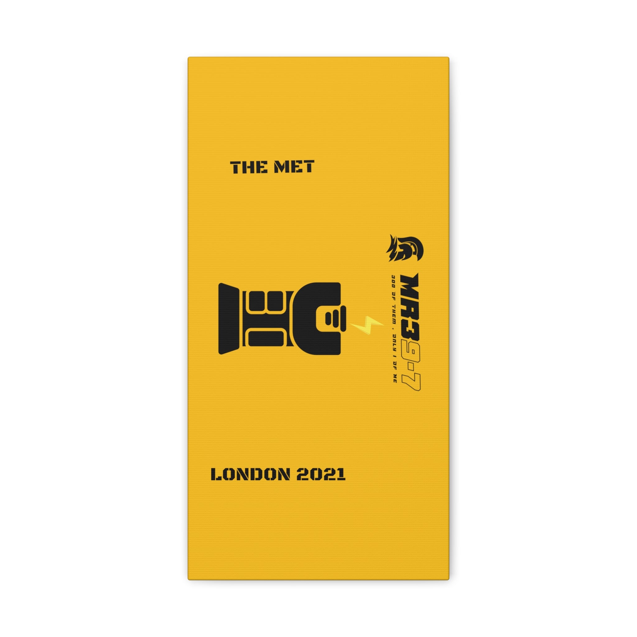 Canvas Gallery Wraps MR 39 Tasered by THe MET 2021