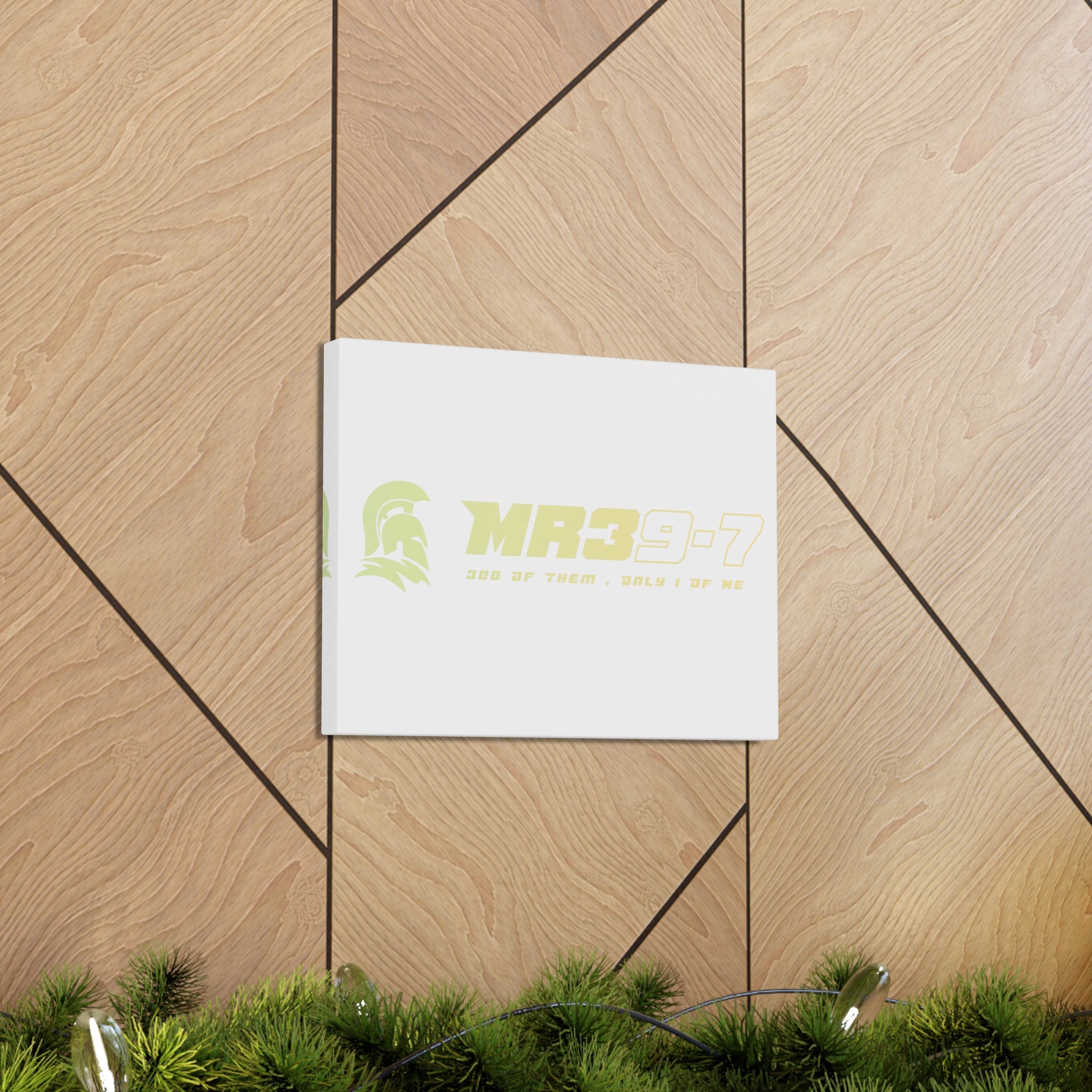 Mr39 Canvas Gallery Wrap