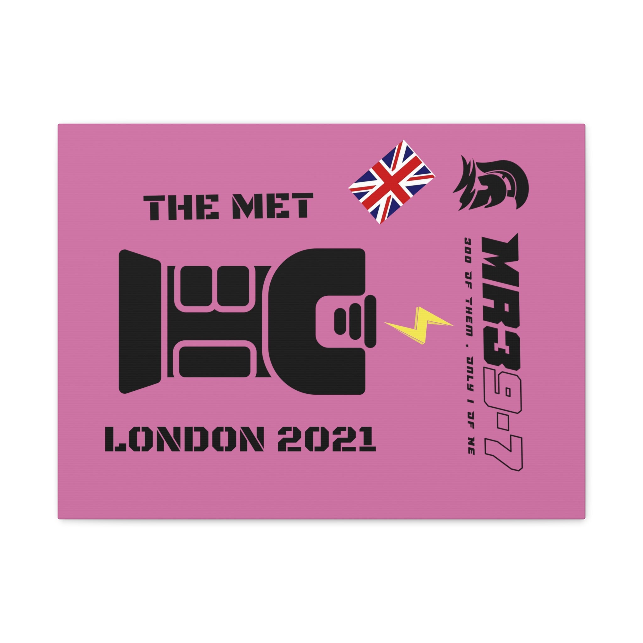 Canvas Gallery Wraps MR 39 Tasered by The MET 2021