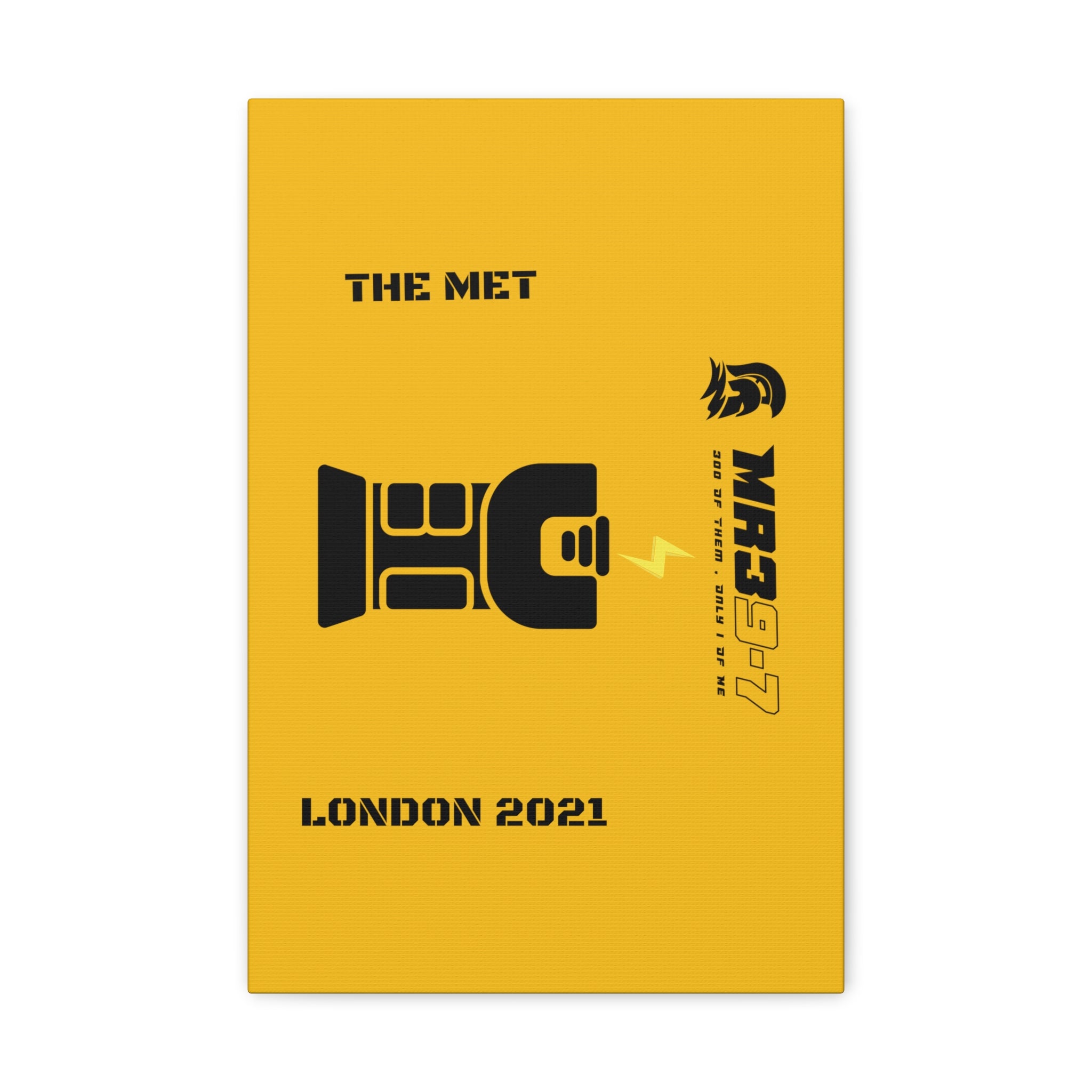 Canvas Gallery Wraps MR 39 Tasered by THe MET 2021