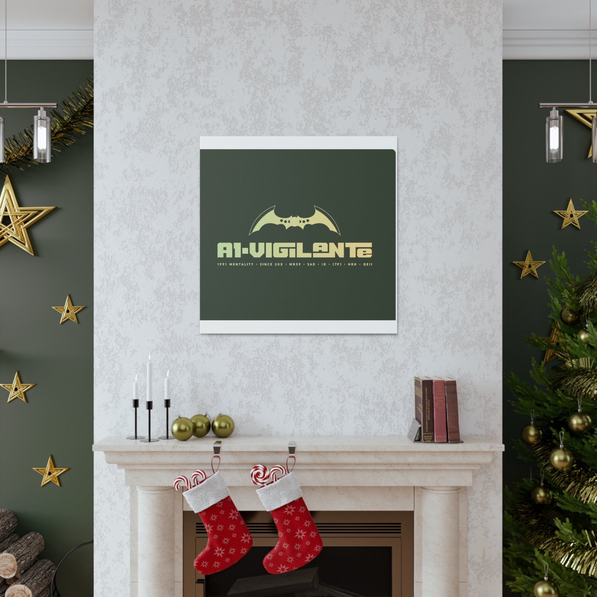 Canvas Gallery Wraps(VIGILANTE RANGE)