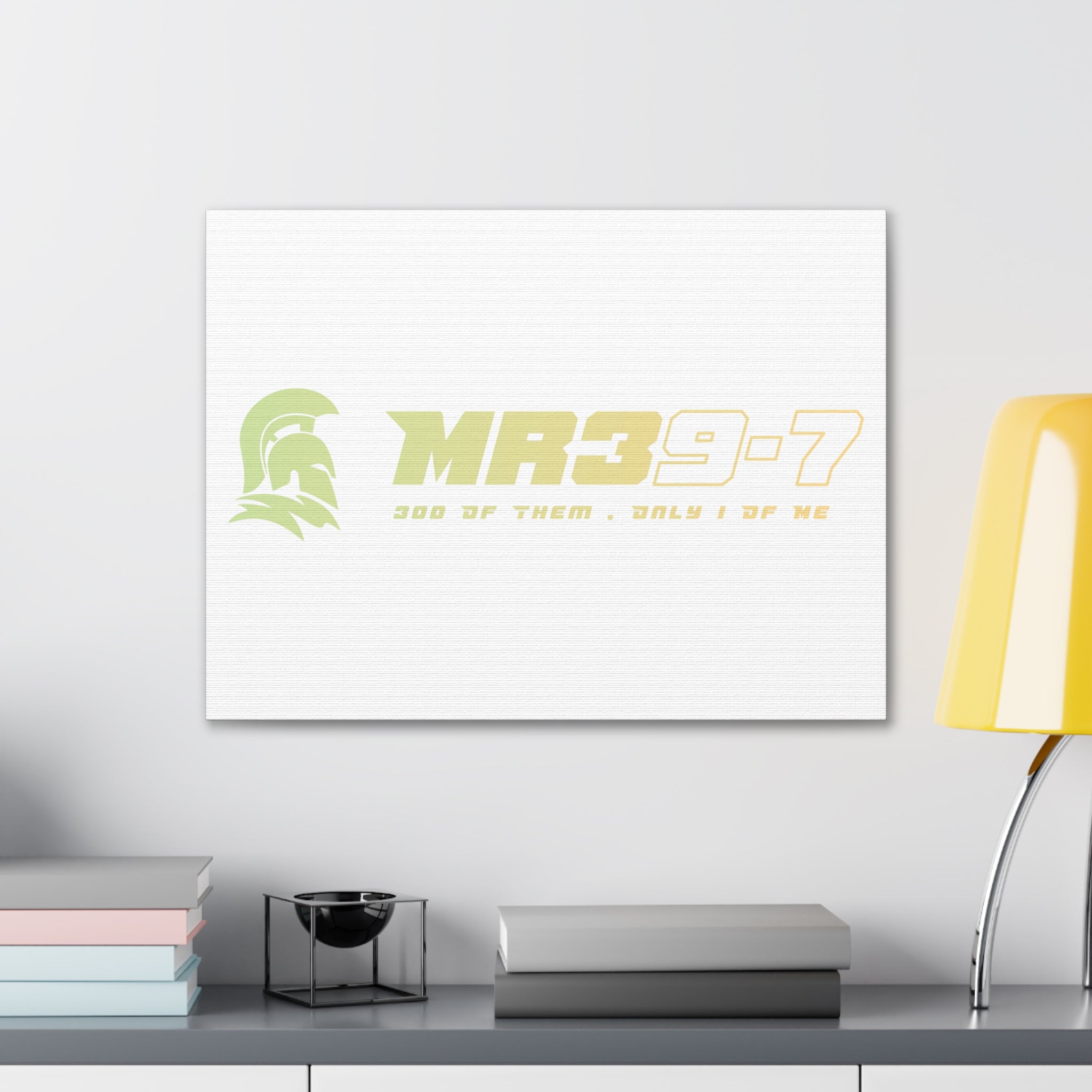 Mr39 Canvas Gallery Wrap