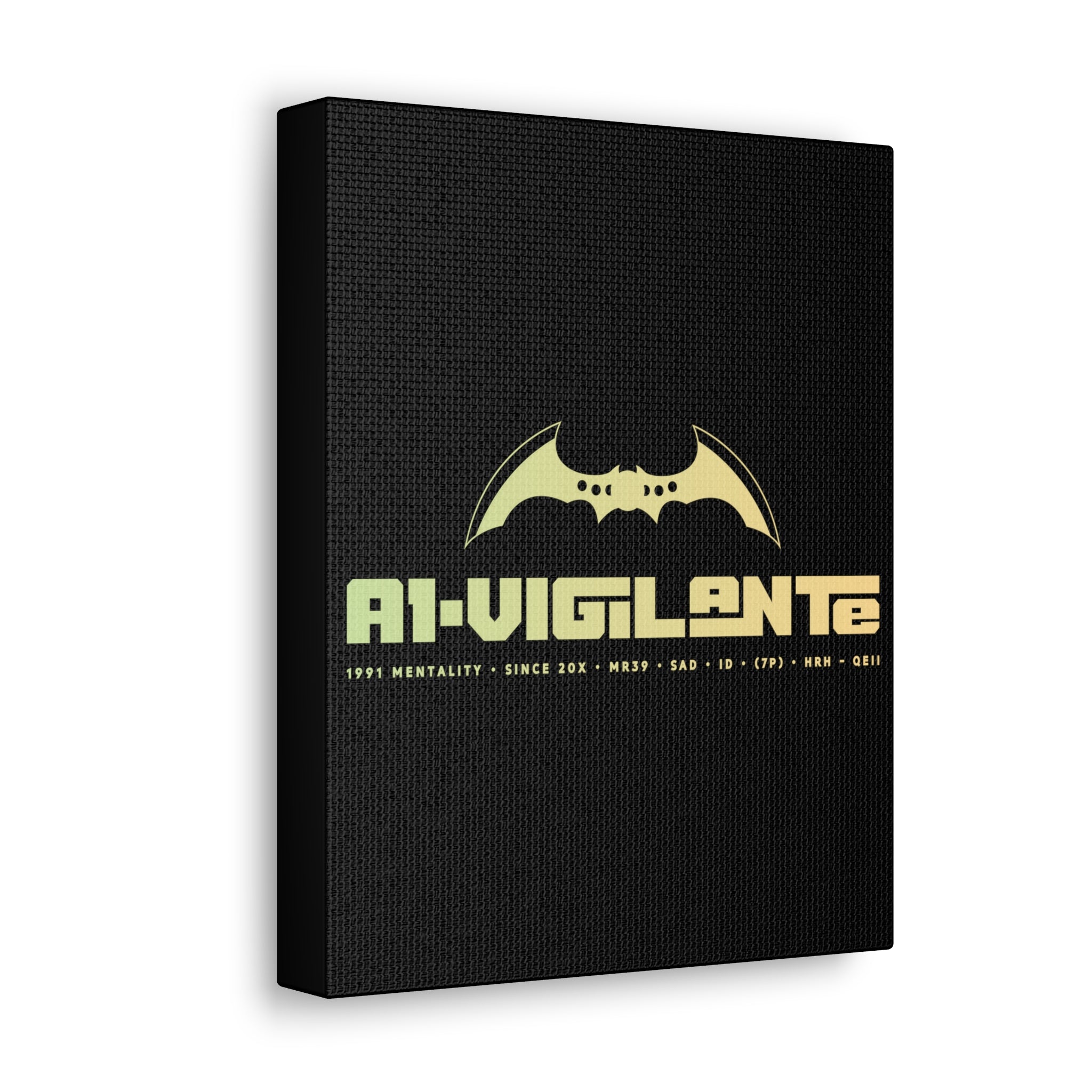 Canvas Gallery Wraps(VIGILANTE RANGE)