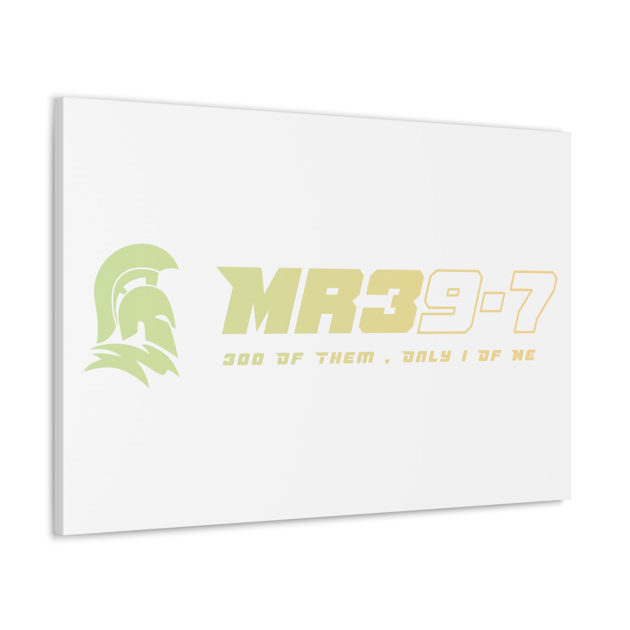 Mr39 Canvas Gallery Wrap