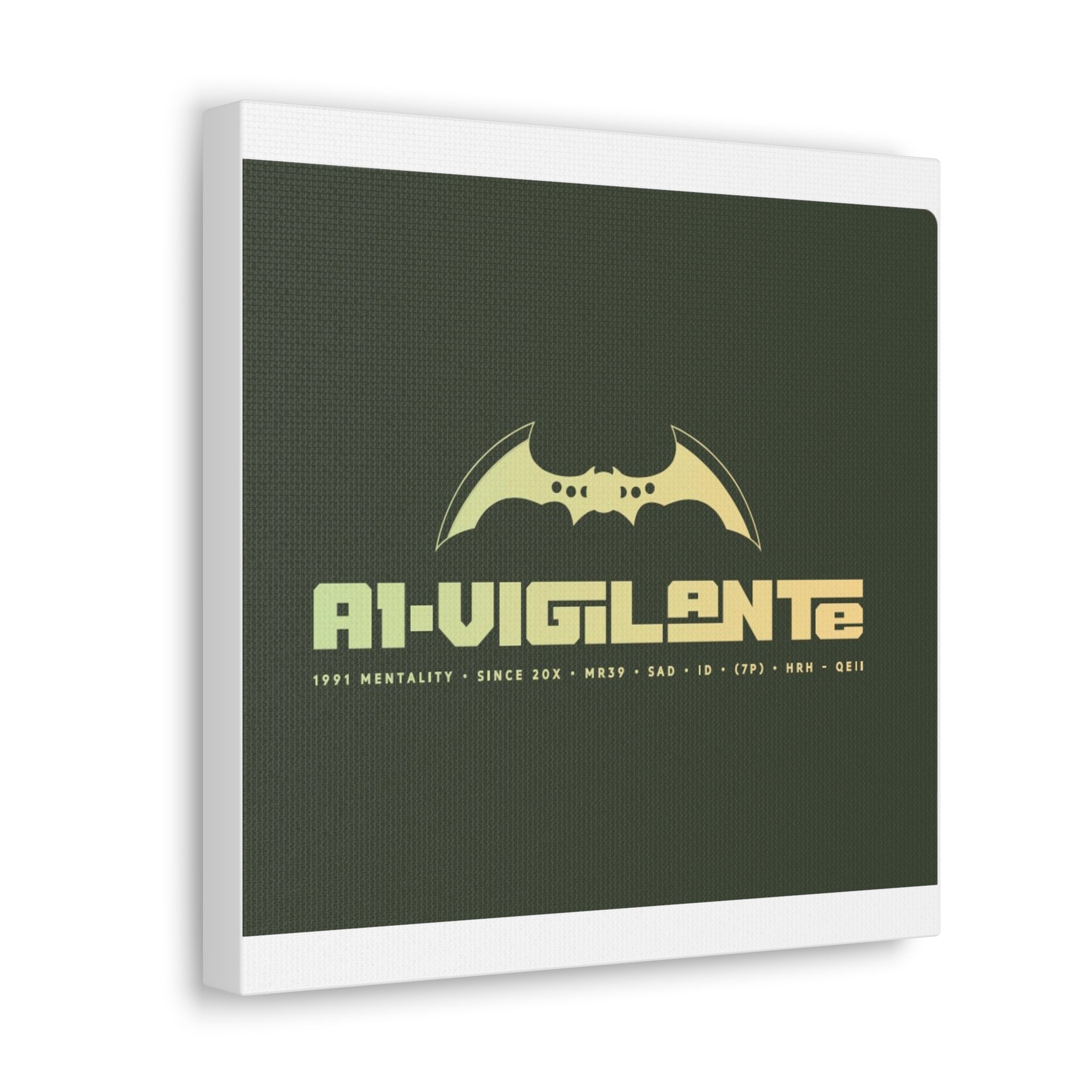 Canvas Gallery Wraps(VIGILANTE RANGE)
