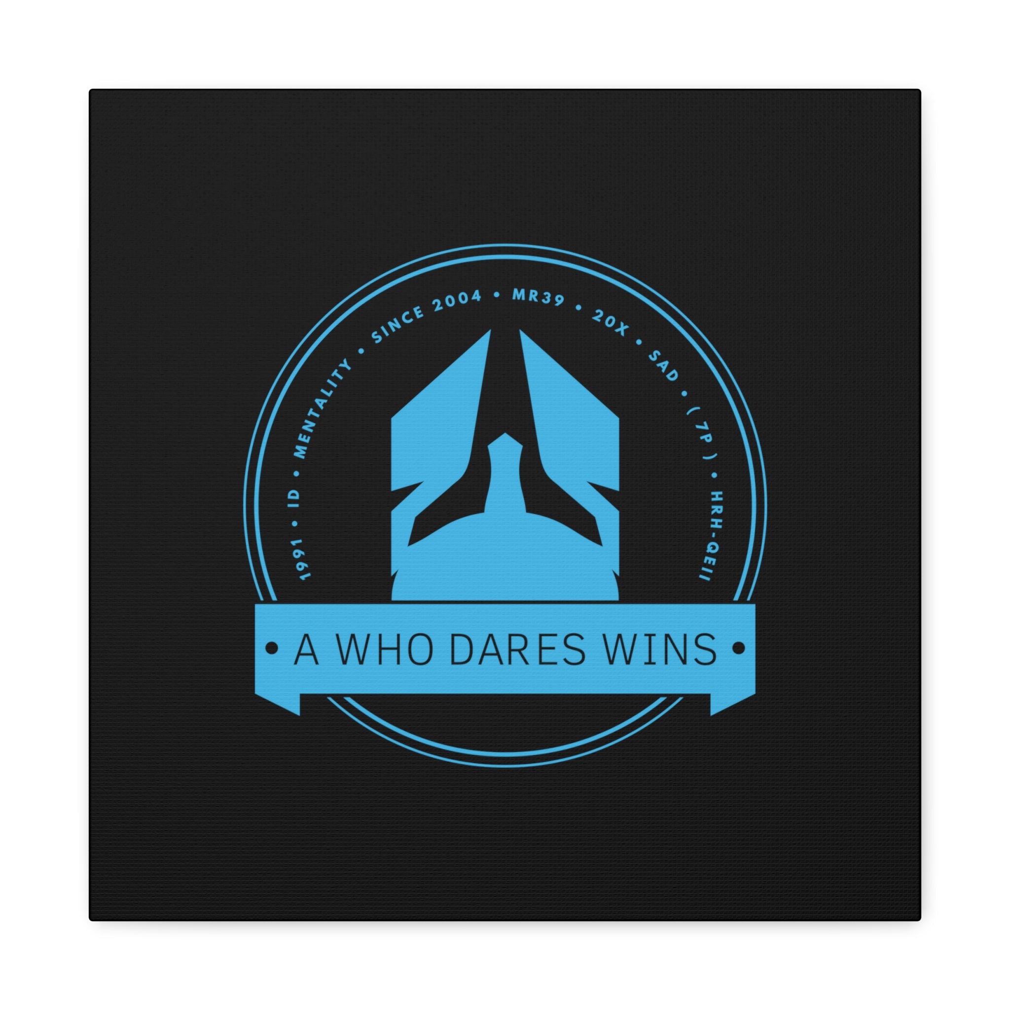 AWDW Vigilante themed Canvas Gallery Wraps