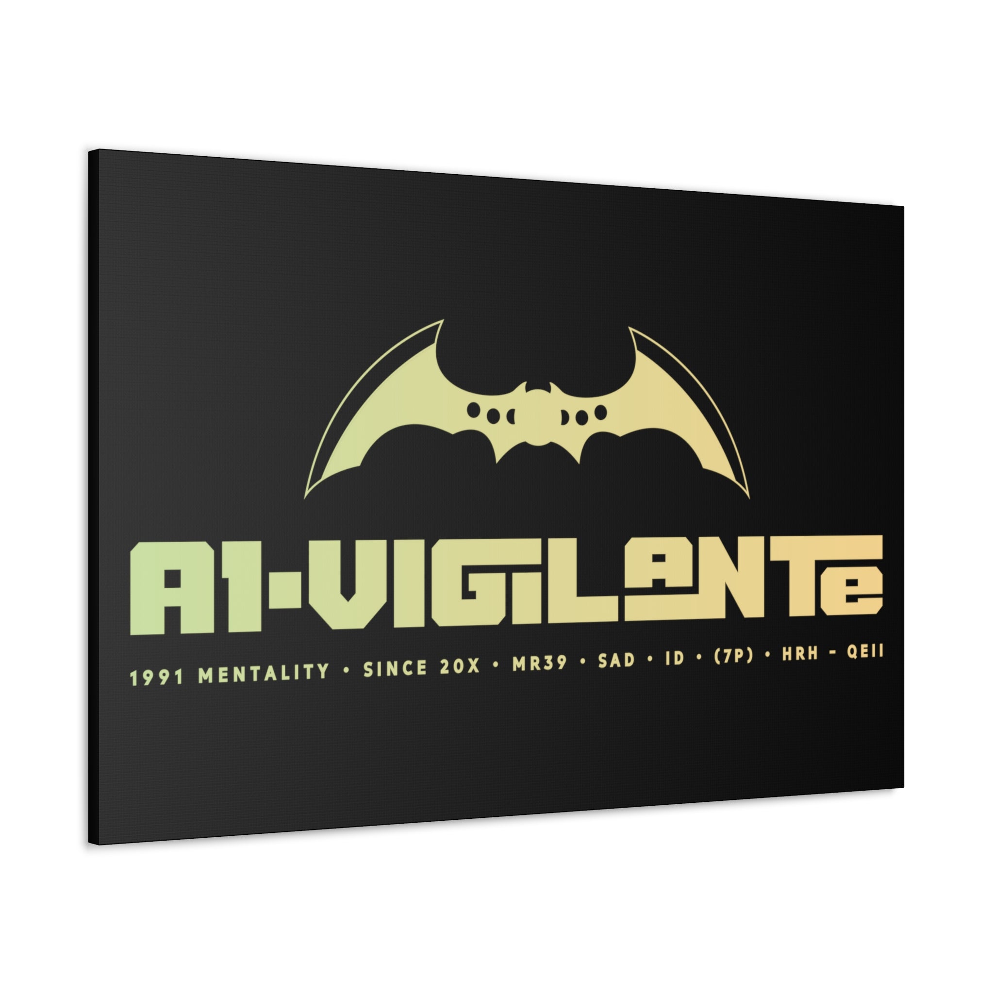Canvas Gallery Wraps(VIGILANTE RANGE)