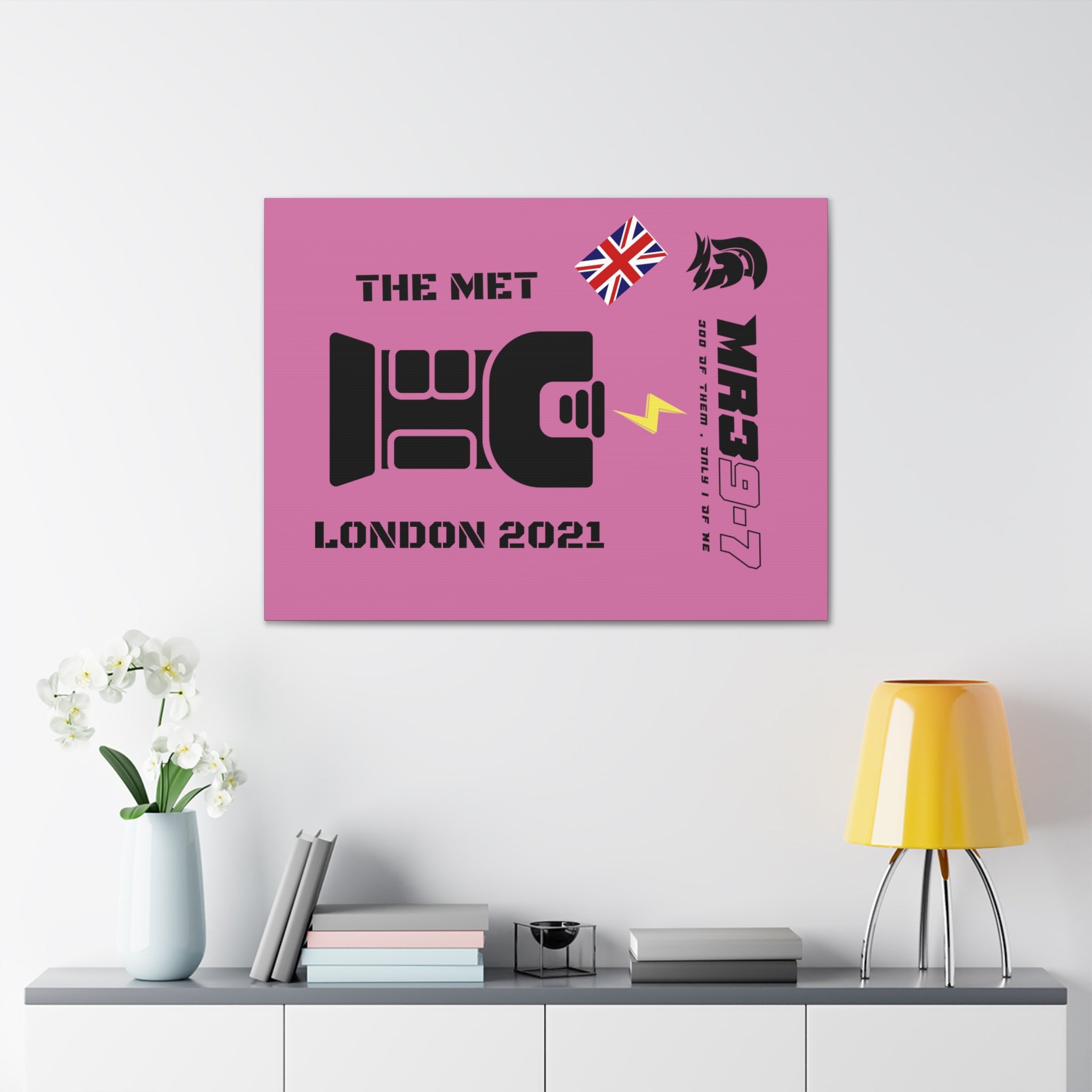 Canvas Gallery Wraps MR 39 Tasered by The MET 2021