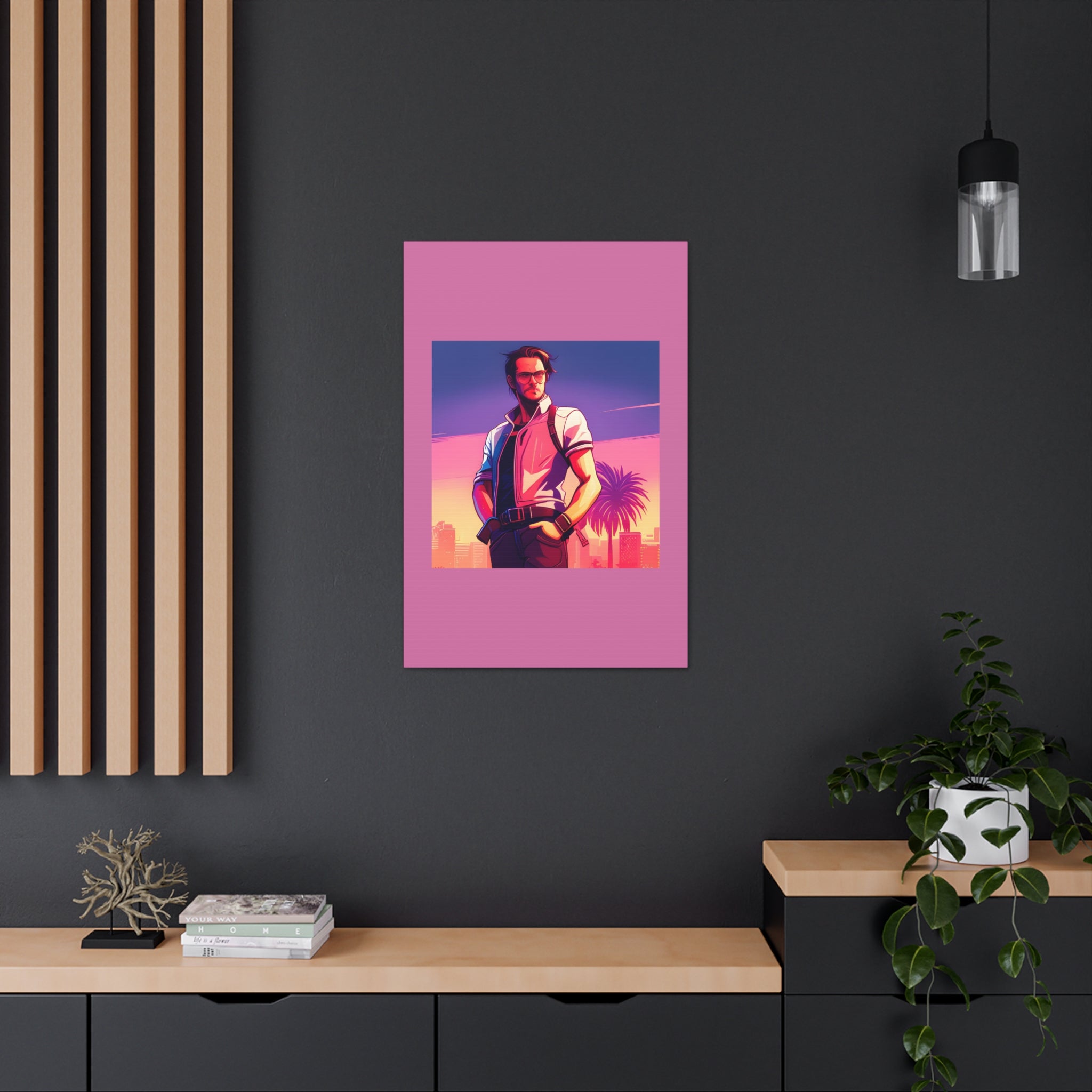 Canvas Gallery Wraps. AI•Vice.Vigilante.Mr39