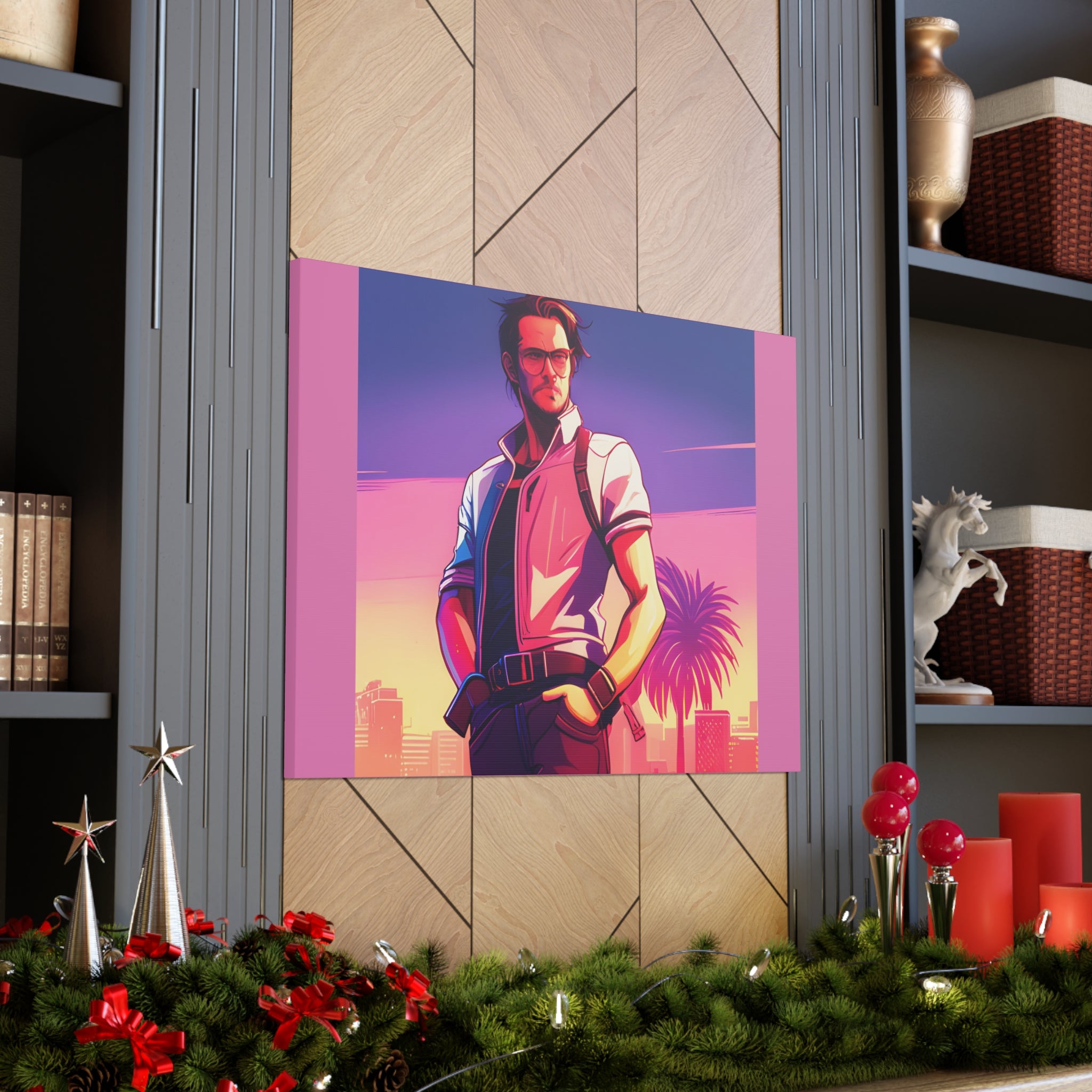 Canvas Gallery Wraps. AI•Vice.Vigilante.Mr39