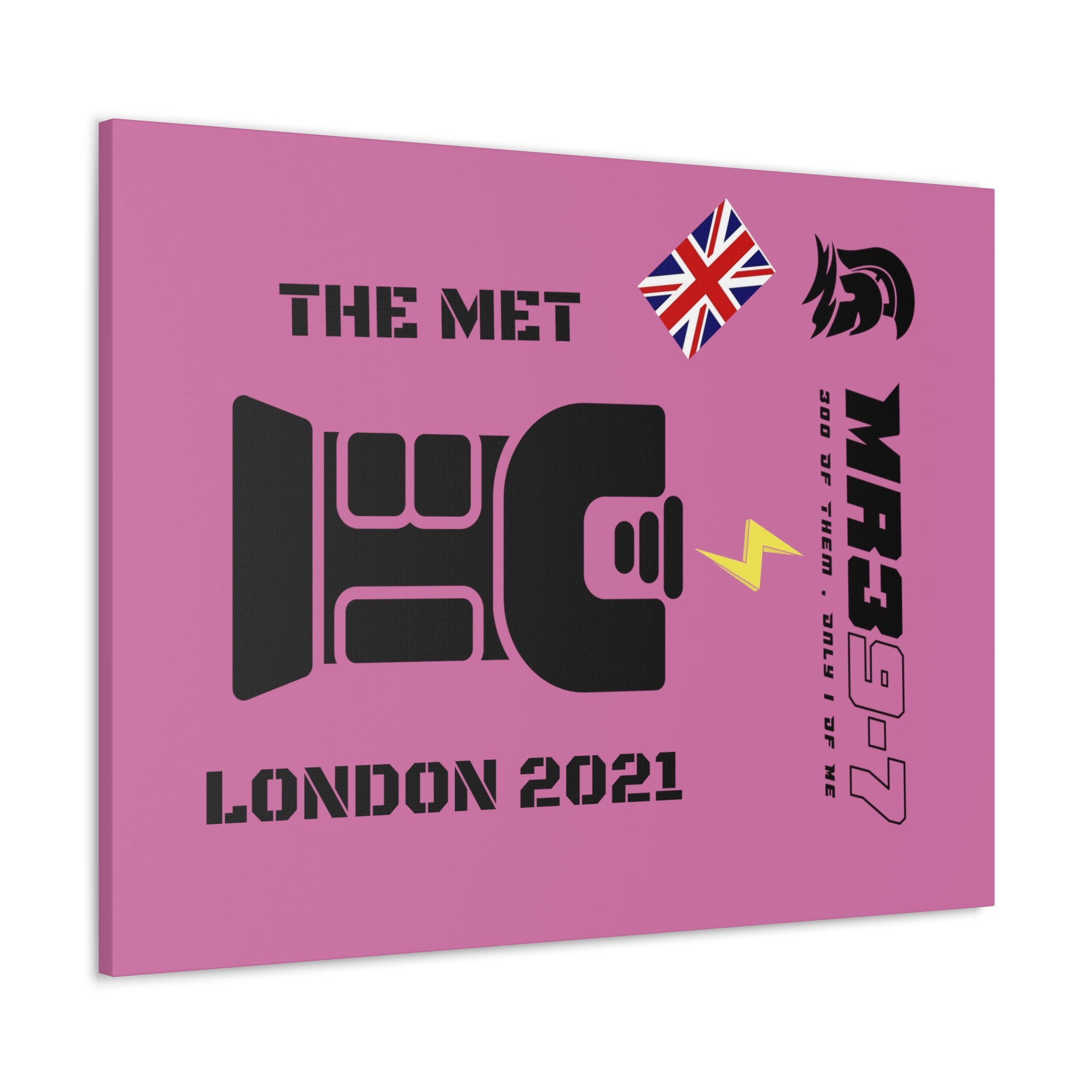 Canvas Gallery Wraps MR 39 Tasered by The MET 2021