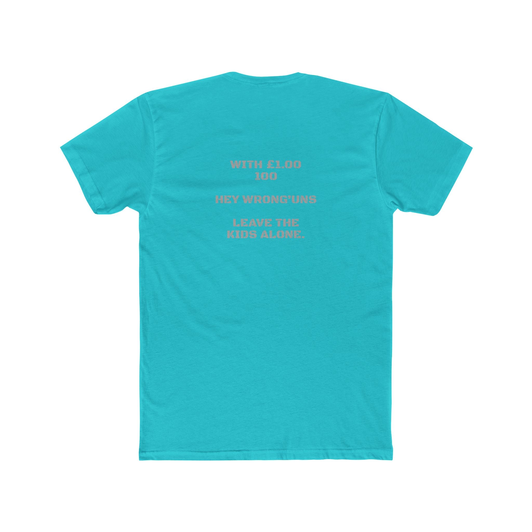 The TRSR-7 100 Principle  Edition Men's Cotton Crew Tee