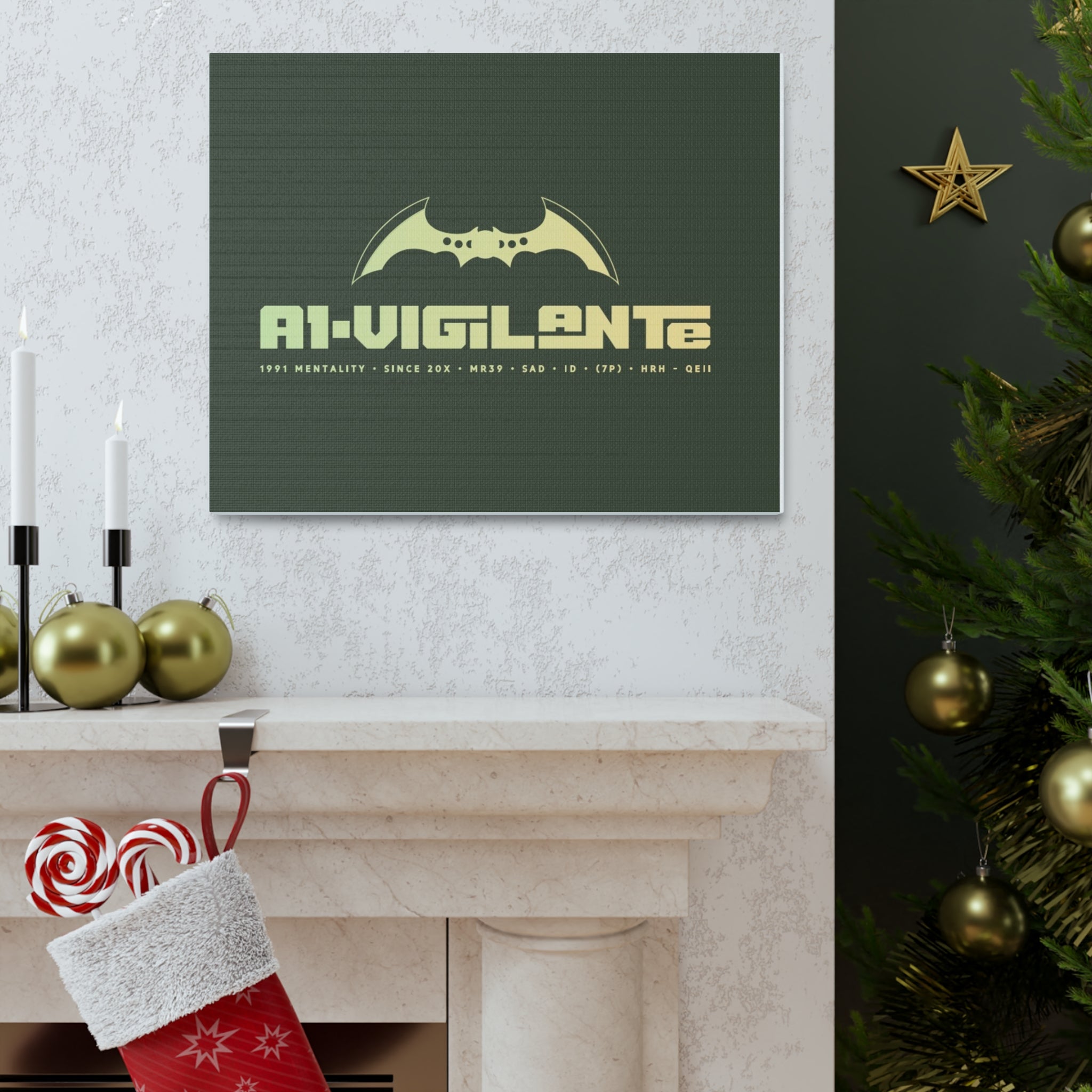 Canvas Gallery Wraps(VIGILANTE RANGE)