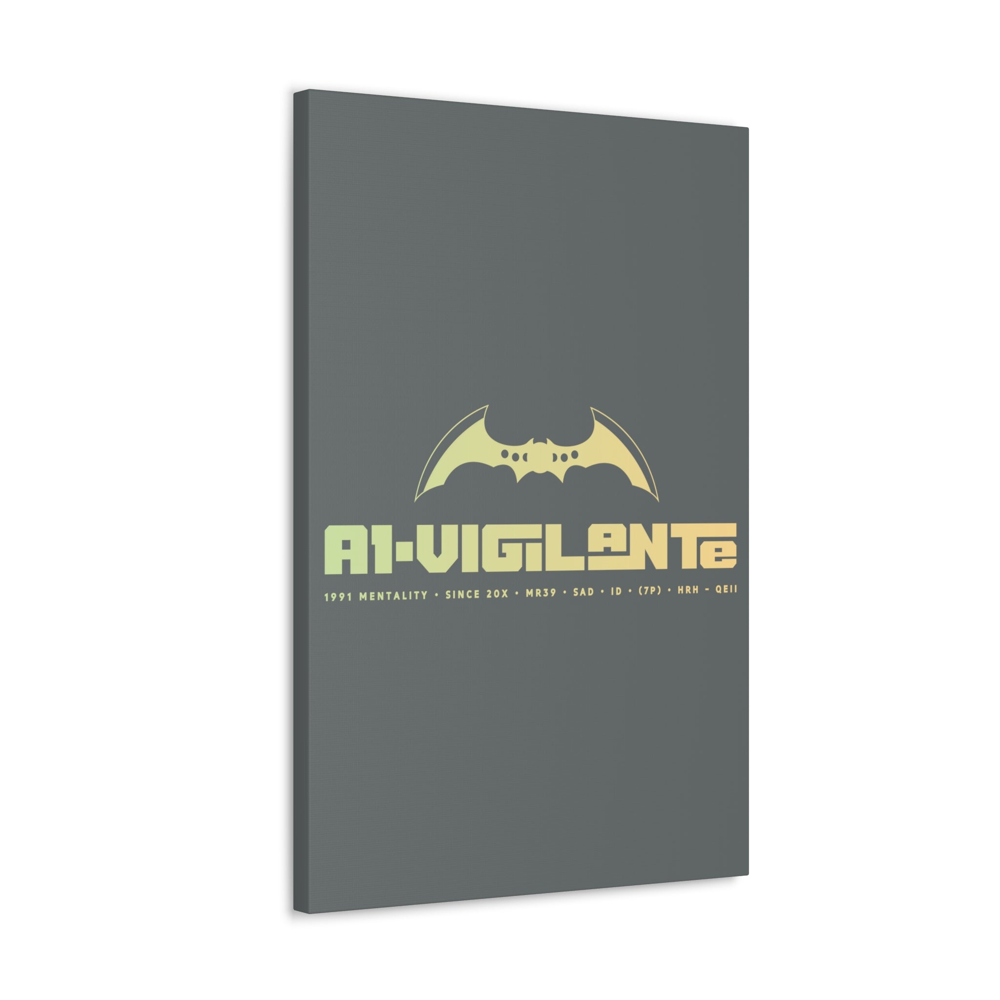 Canvas Gallery Wraps(VIGILANTE RANGE)