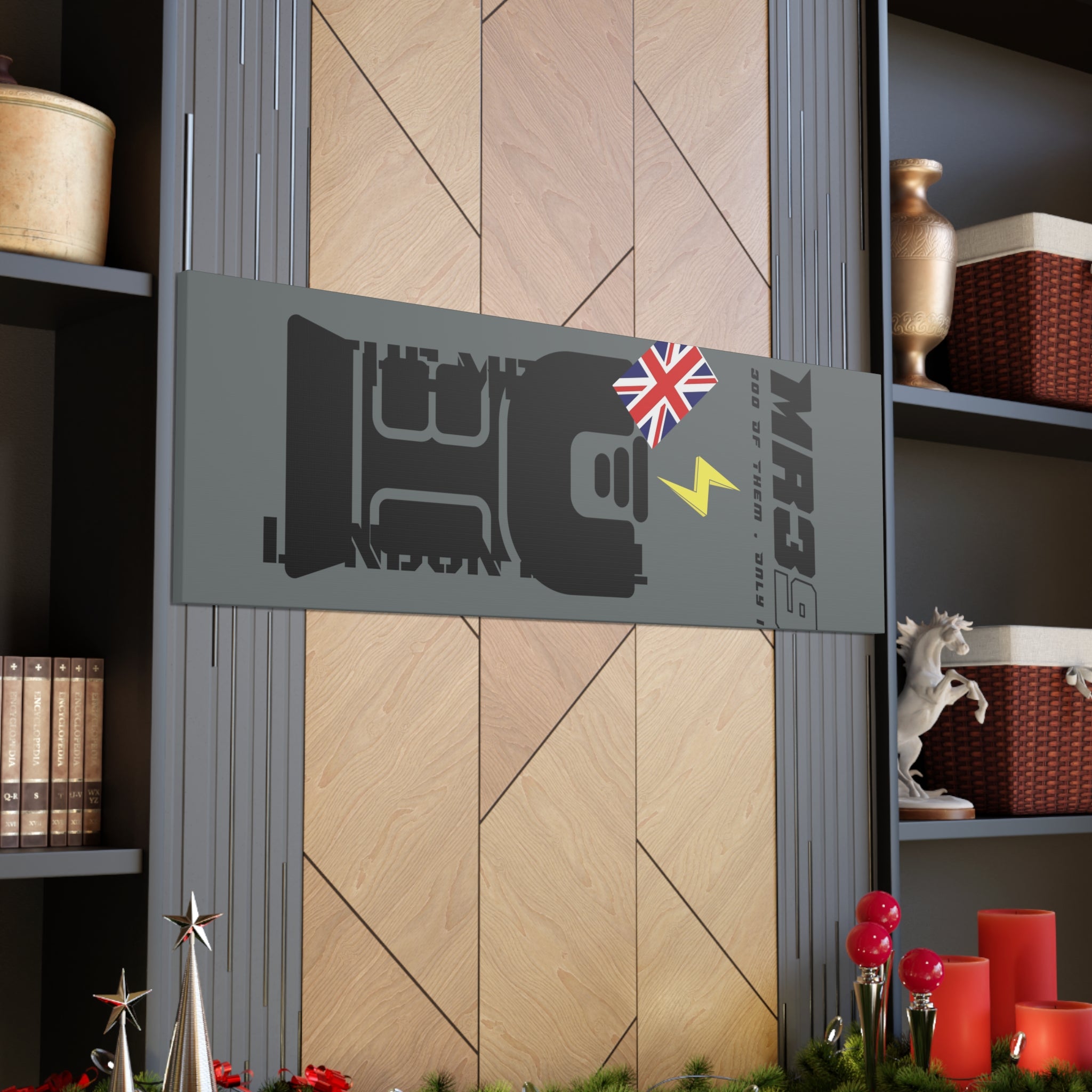 Canvas Gallery Wraps MR 39 Tasered by The MET 2021