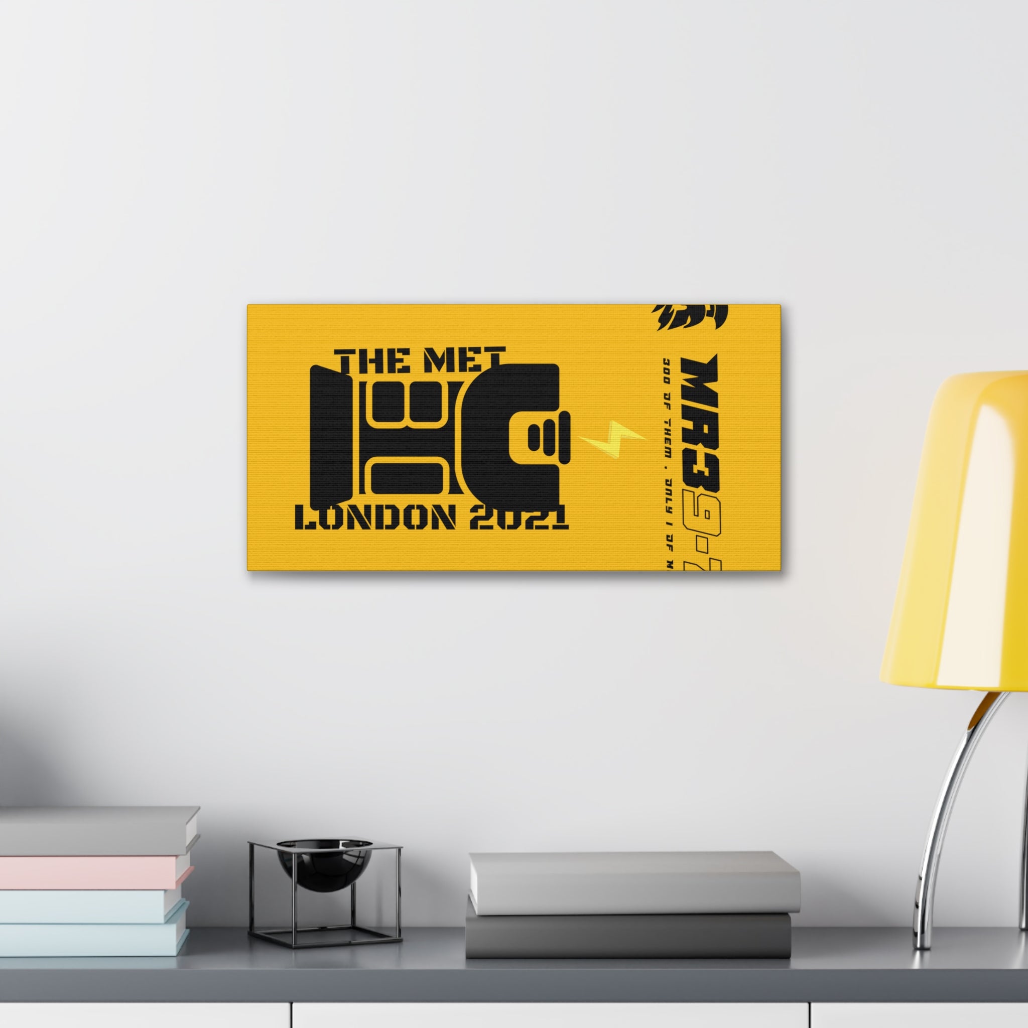 Canvas Gallery Wraps MR 39 Tasered by THe MET 2021