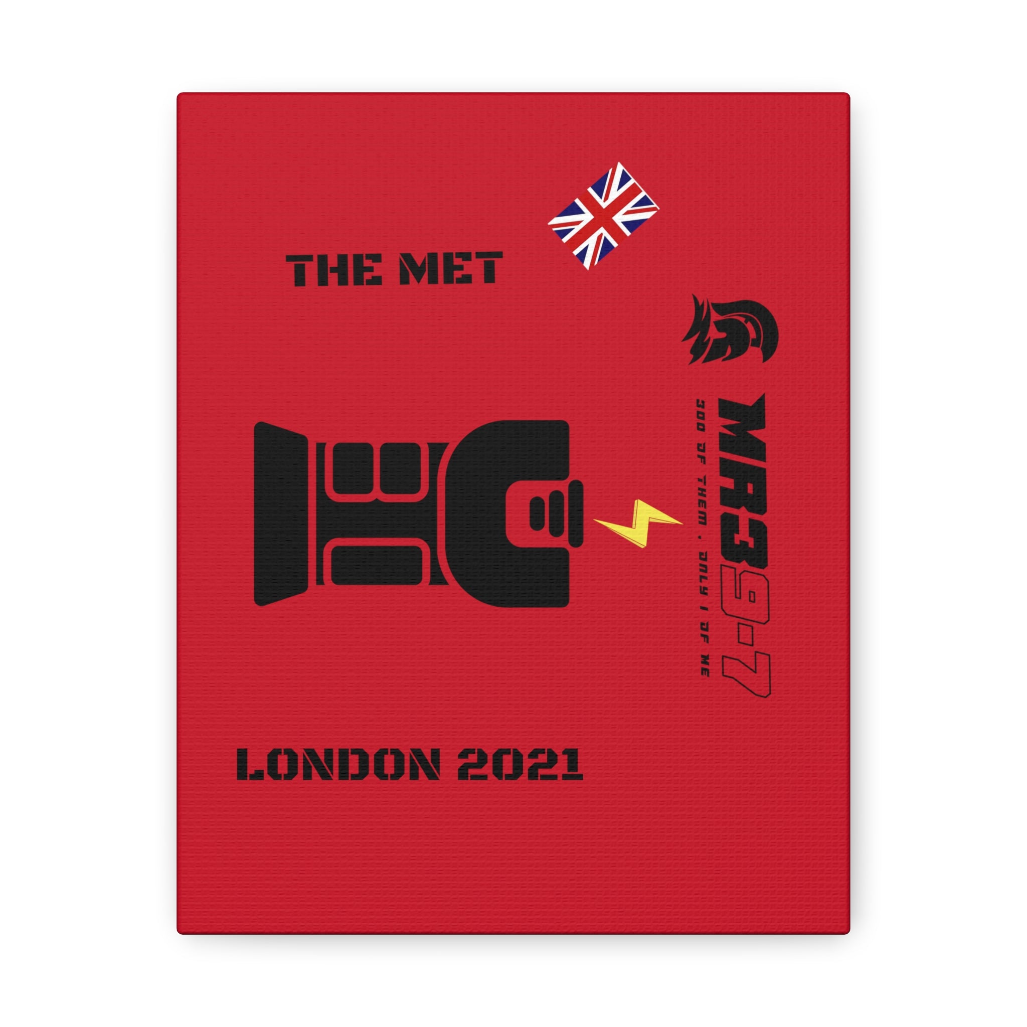 Canvas Gallery Wraps MR 39 Tasered by The MET 2021