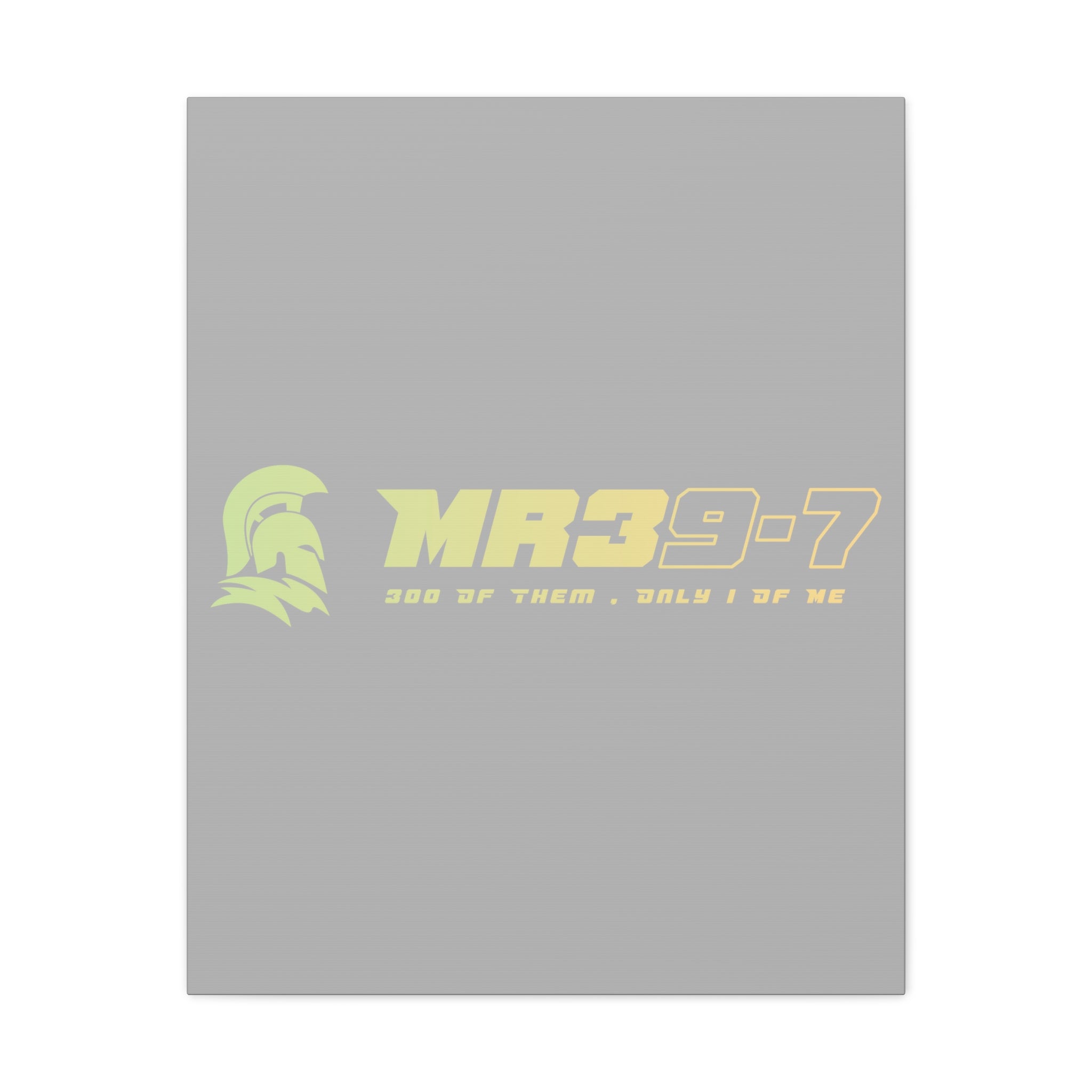 Mr39 Canvas Gallery Wrap