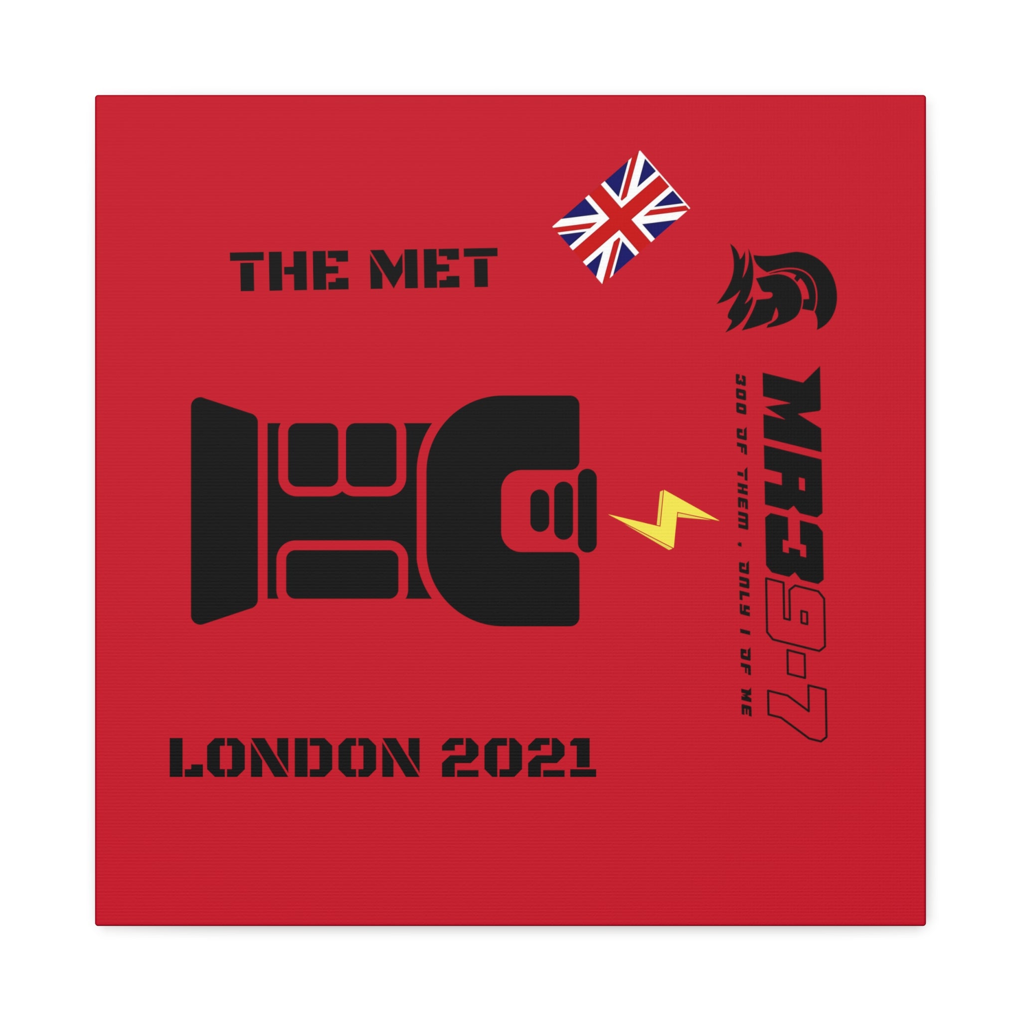 Canvas Gallery Wraps MR 39 Tasered by The MET 2021