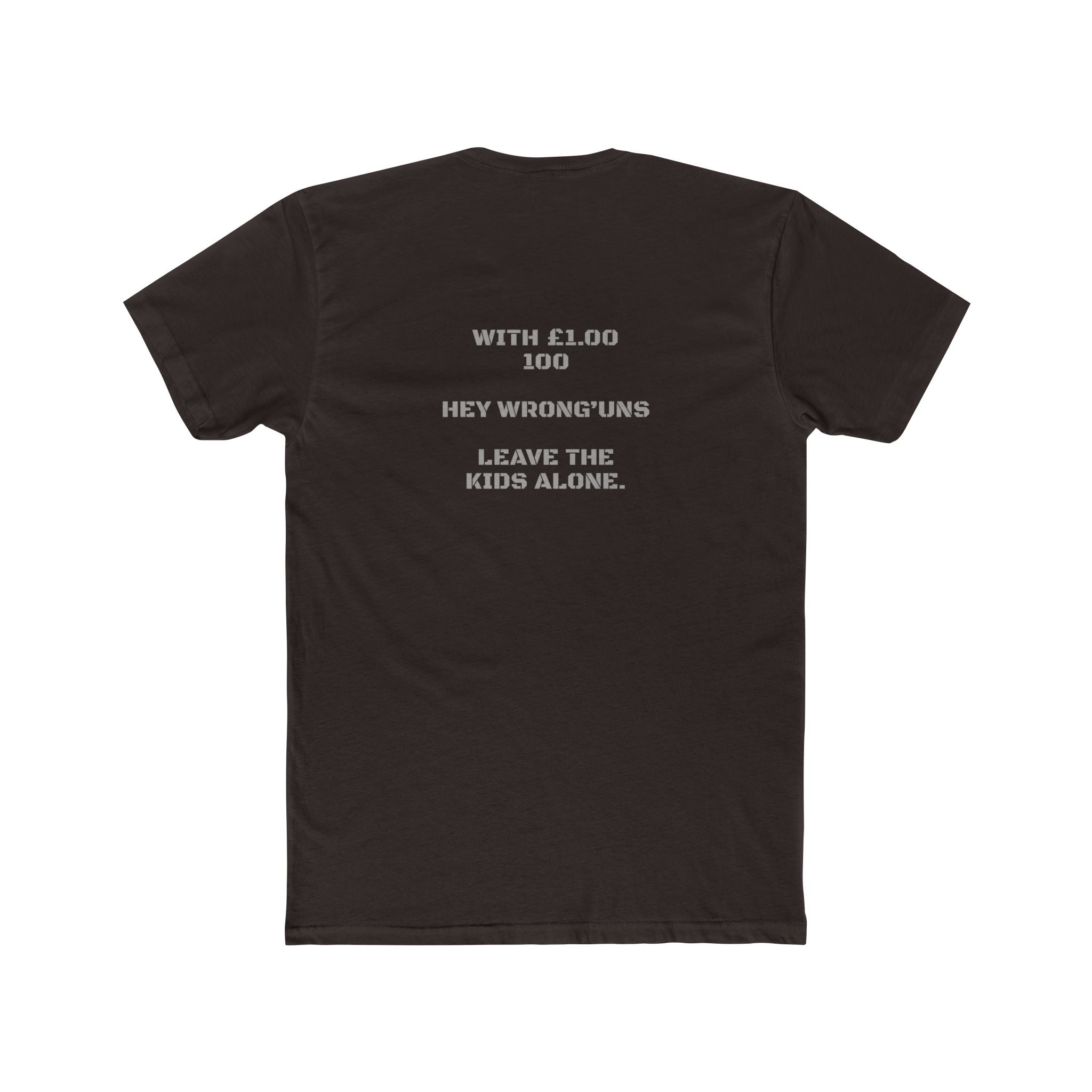 The TRSR-7 100 Principle  Edition Men's Cotton Crew Tee