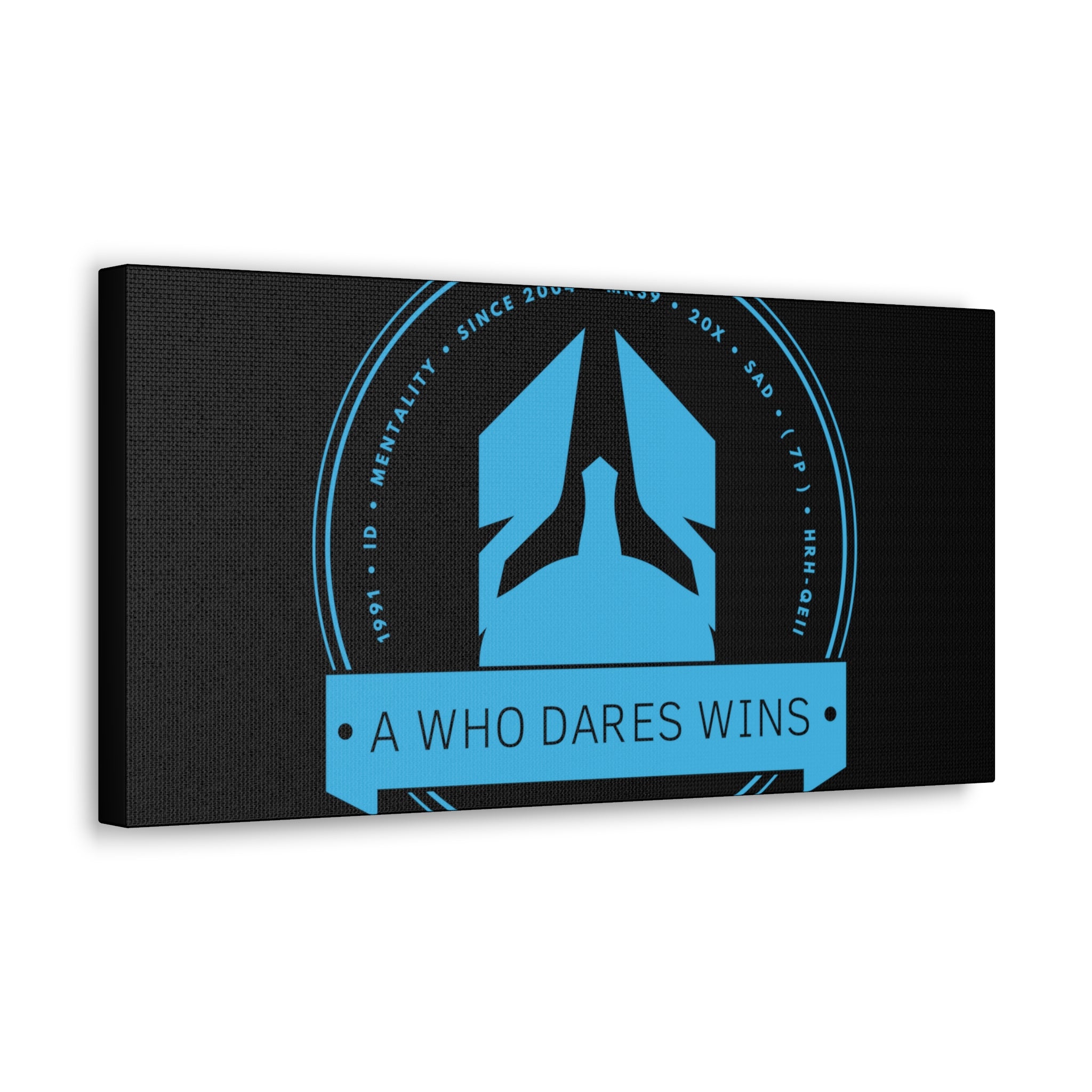 AWDW Vigilante themed Canvas Gallery Wraps