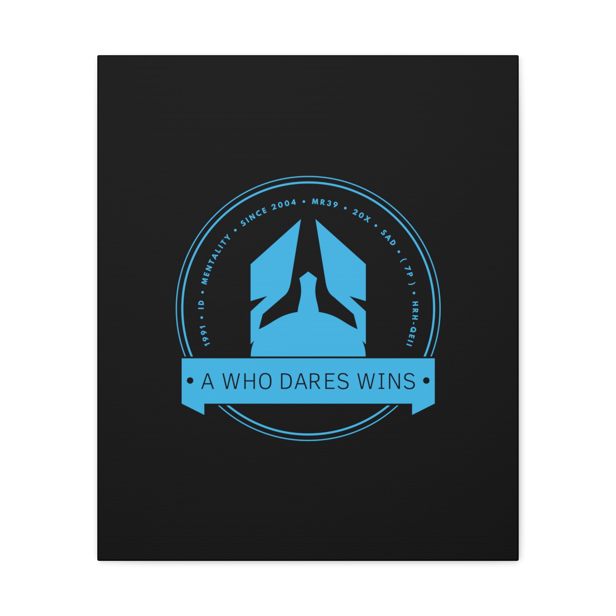 AWDW Vigilante themed Canvas Gallery Wraps