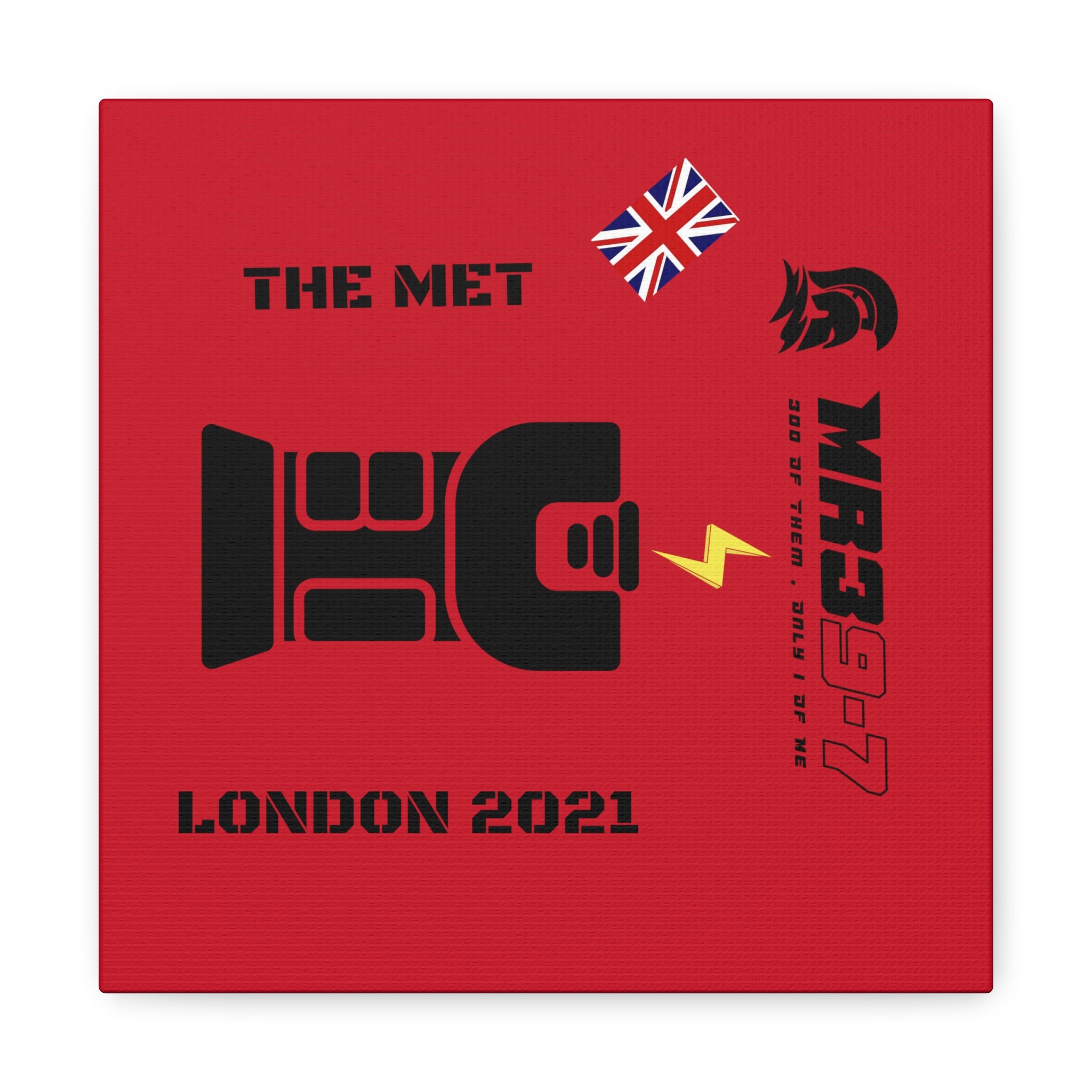 Canvas Gallery Wraps MR 39 Tasered by The MET 2021