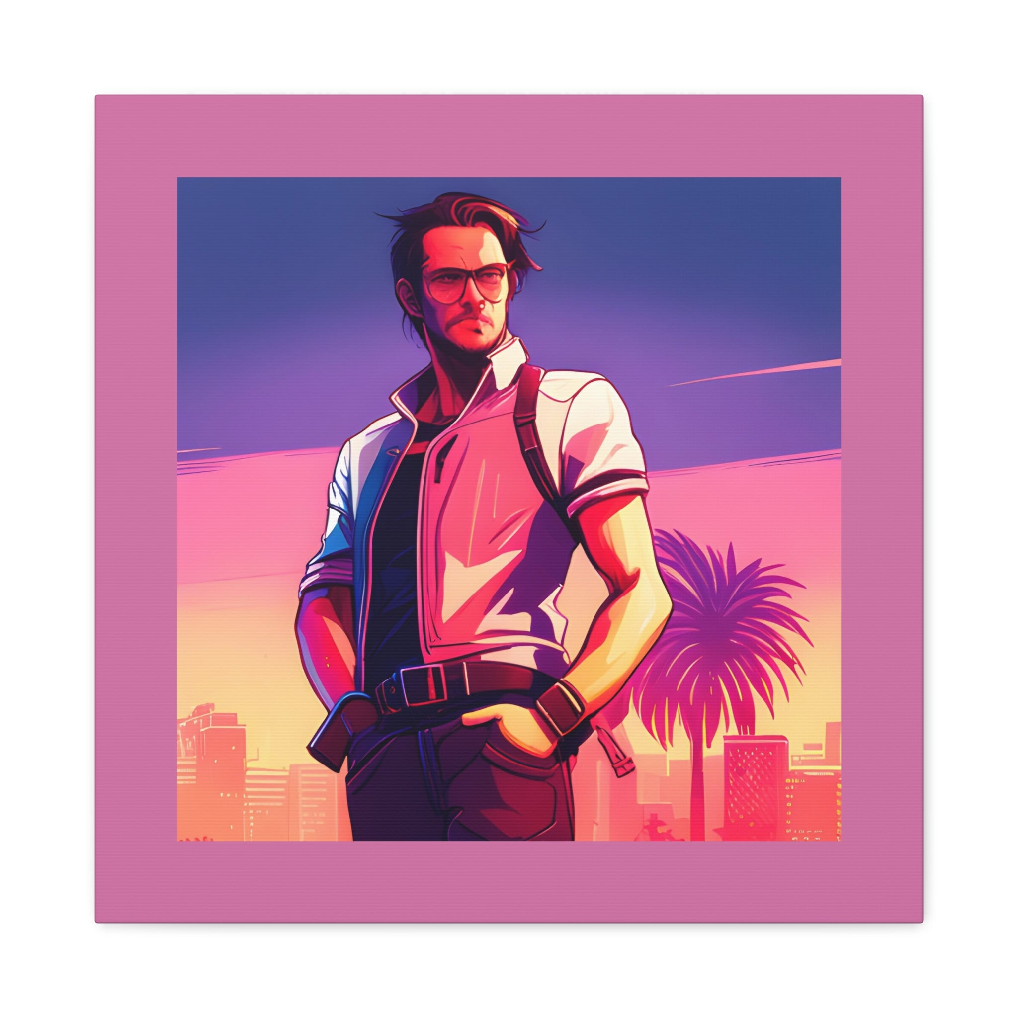 Canvas Gallery Wraps. AI•Vice.Vigilante.Mr39