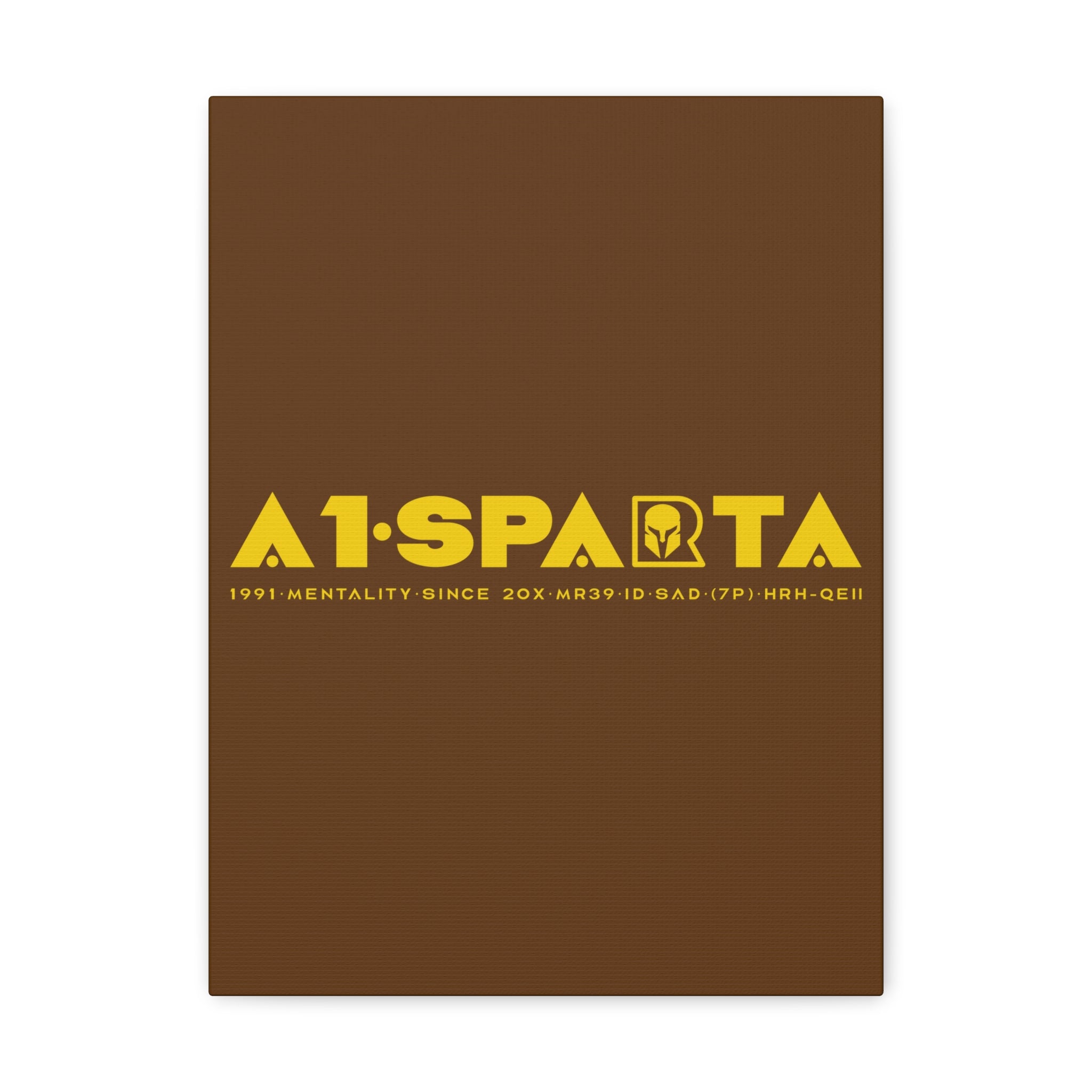 Canvas Gallery Wraps (A1•SPARTA RANGE)