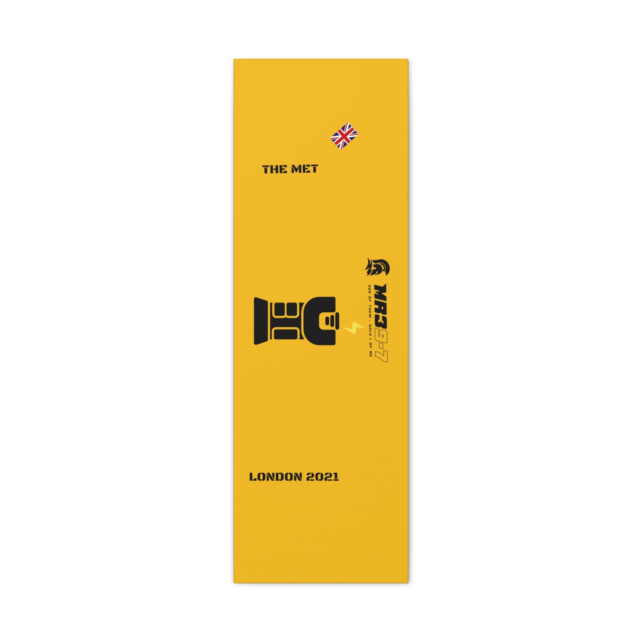 Canvas Gallery Wraps MR 39 Tasered by The MET 2021