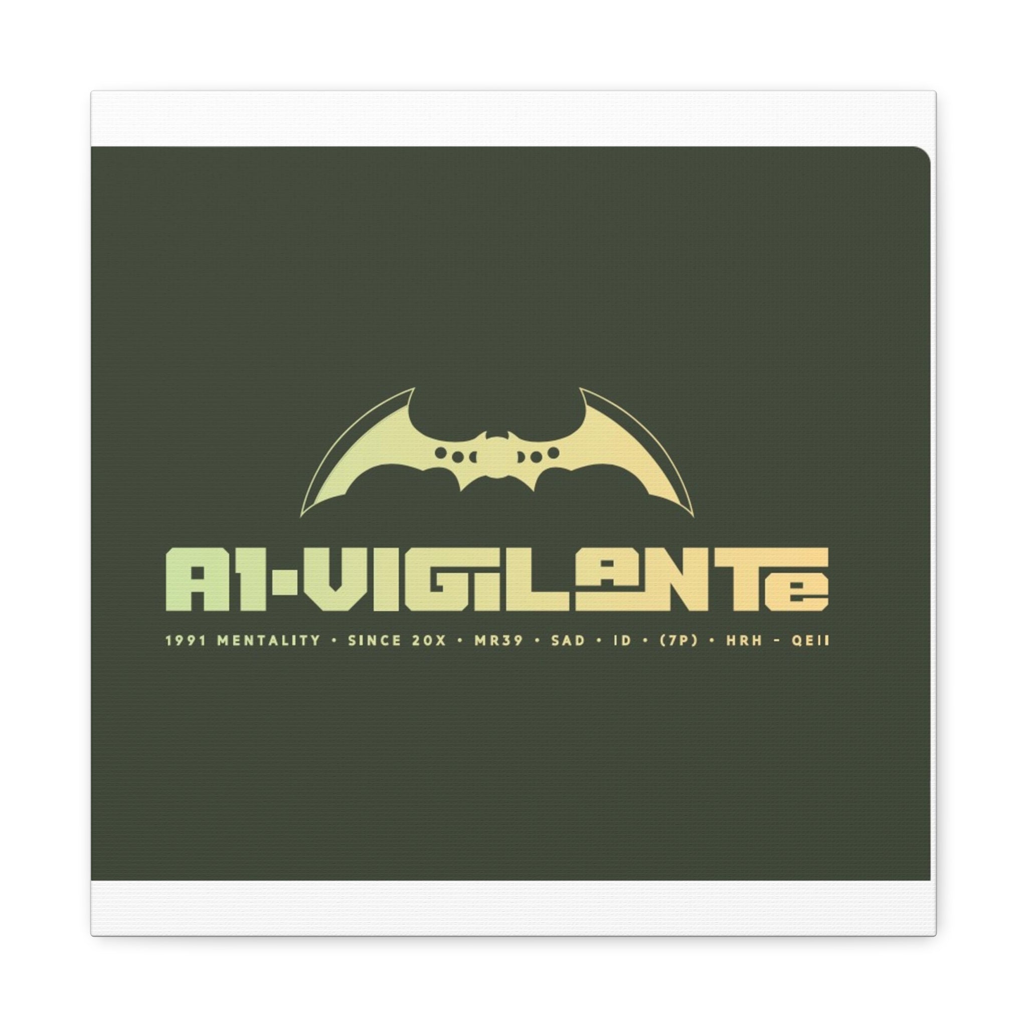 Canvas Gallery Wraps(VIGILANTE RANGE)